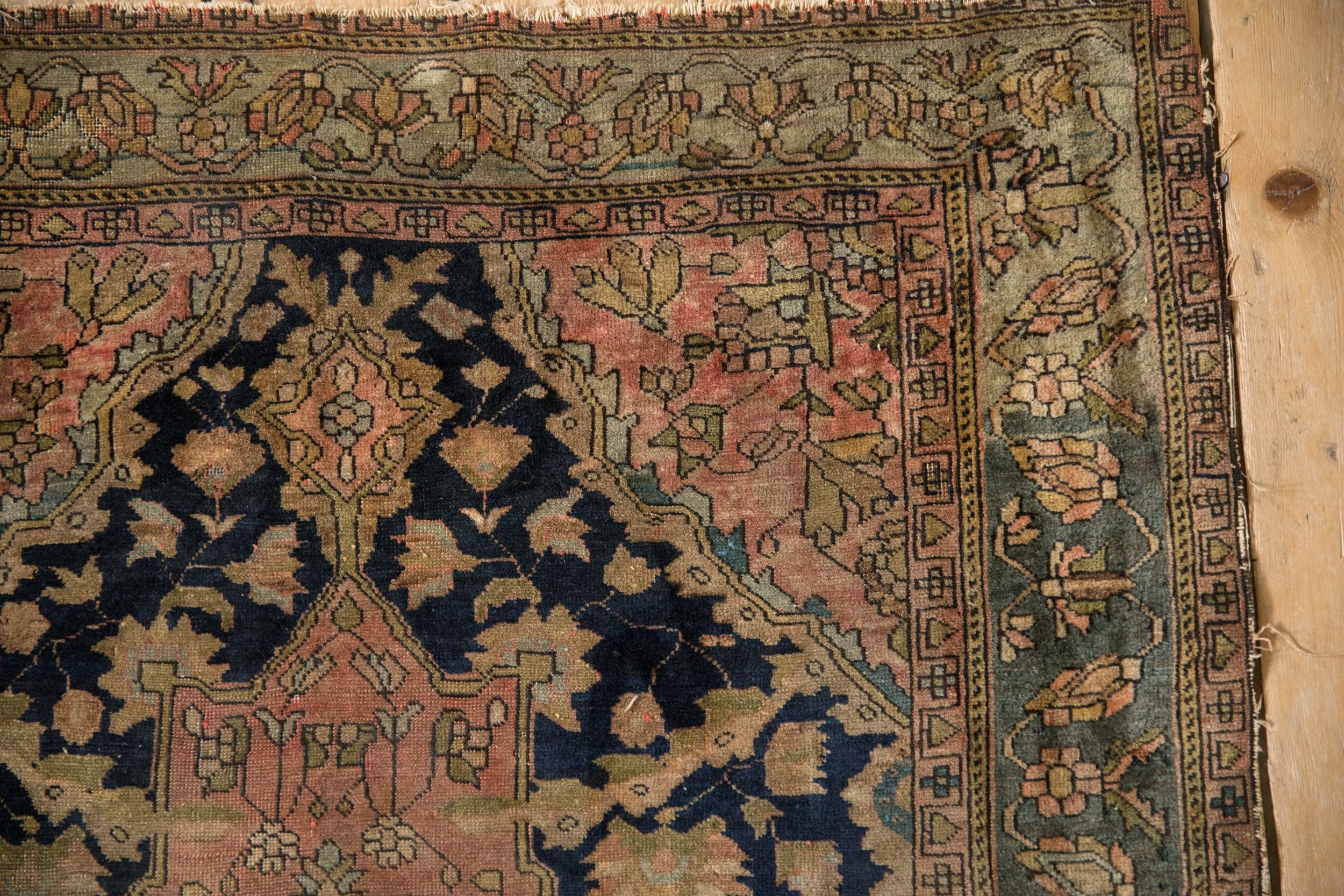 3x5 Antique Fine Malayer Rug - Image 3