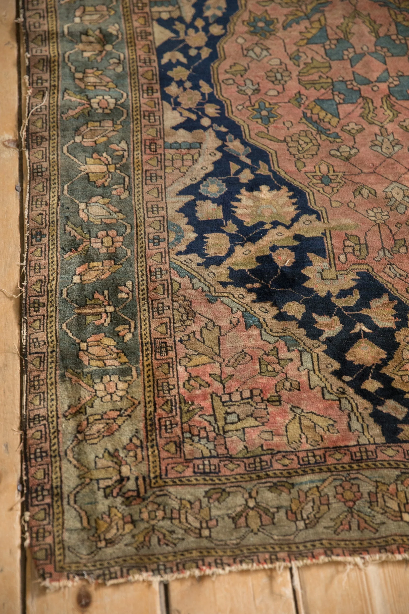 3x5 Antique Fine Malayer Rug - Image 5