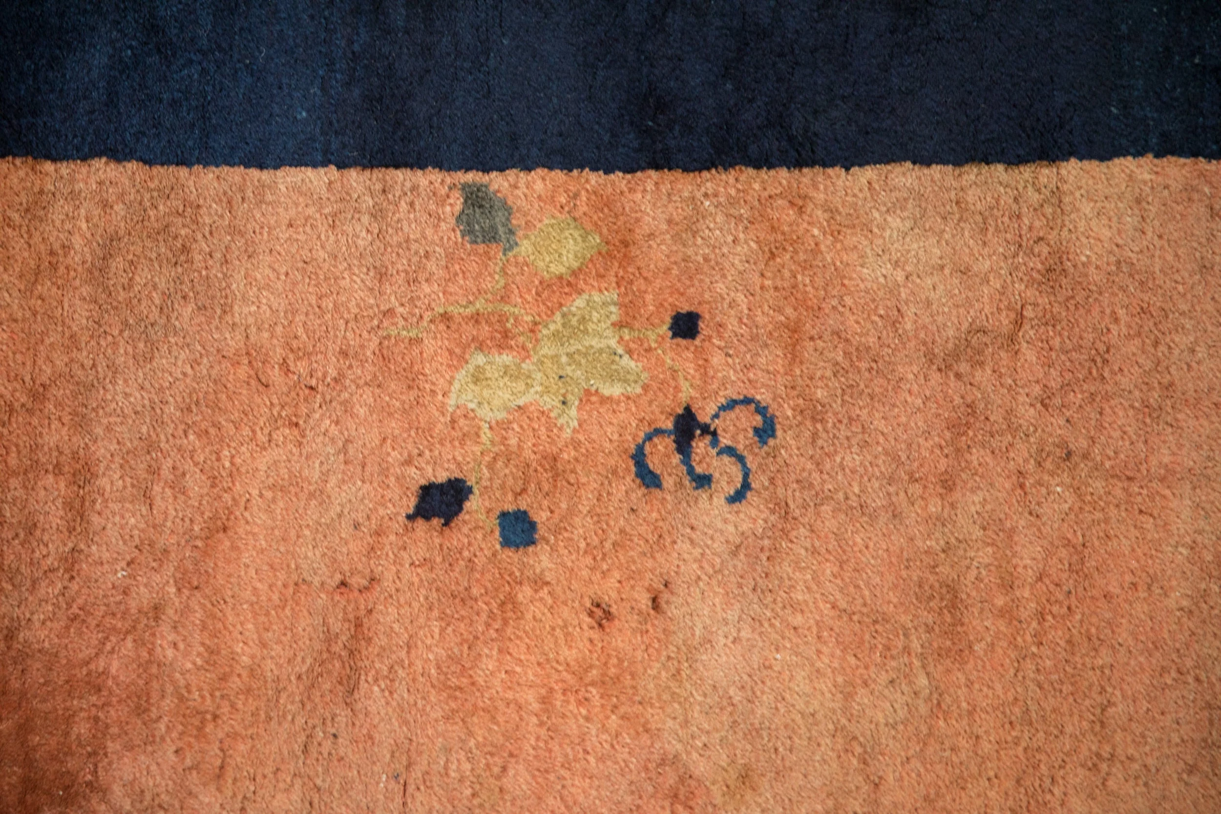3x5 Antique Peking Rug - Image 3