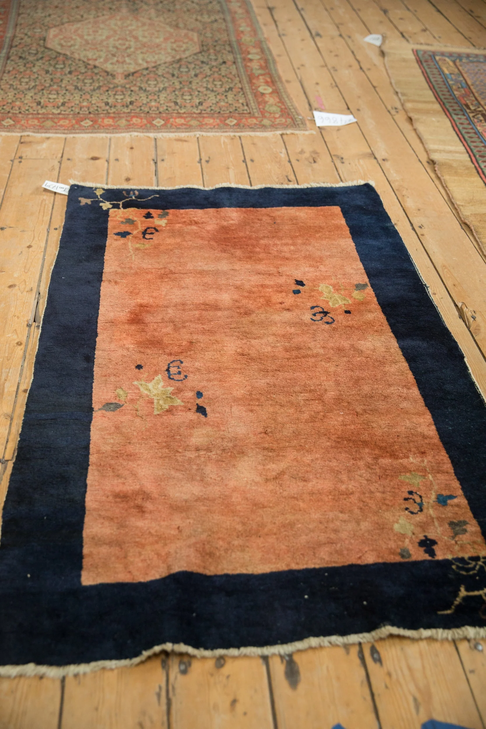 3x5 Antique Peking Rug - Image 5