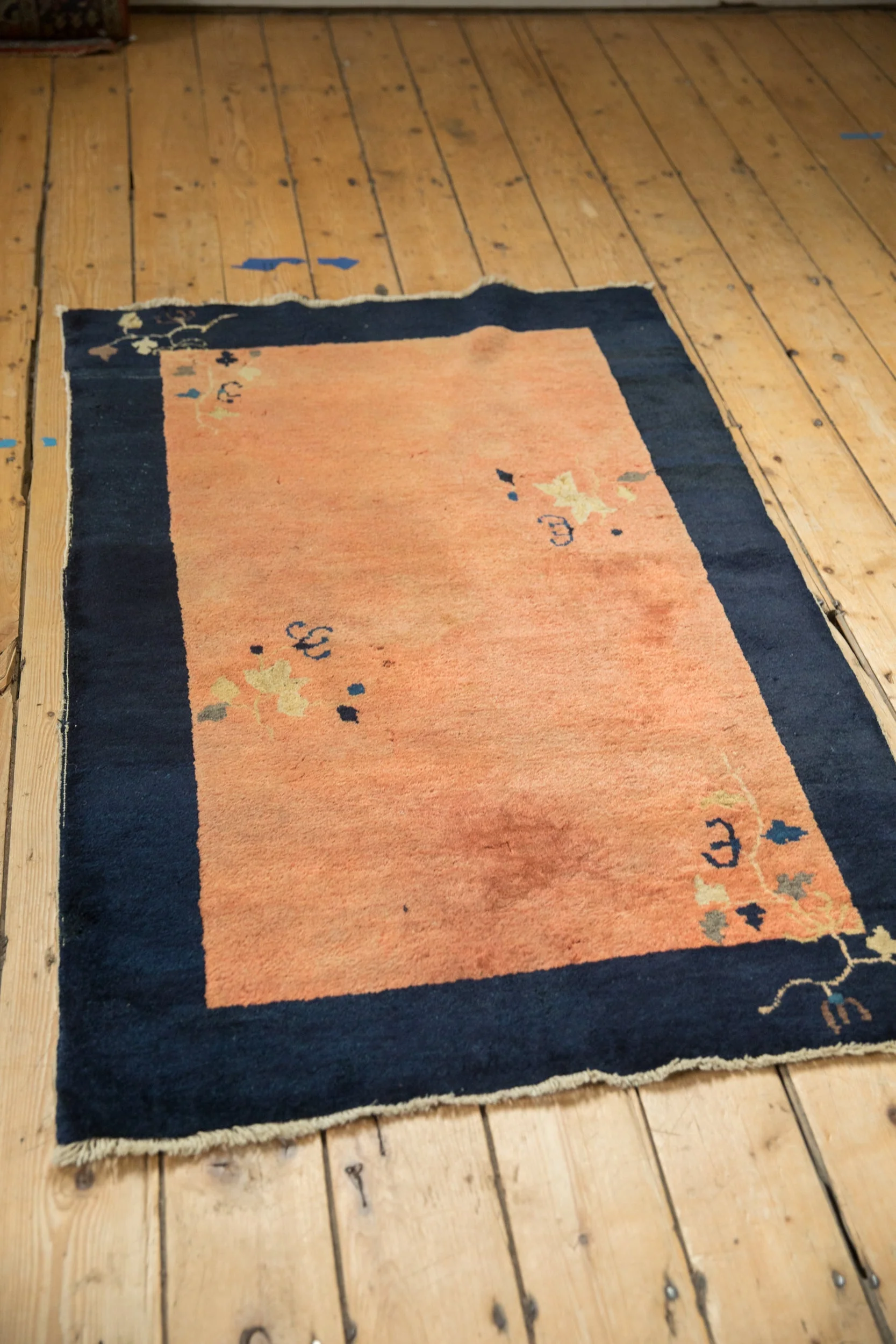 3x5 Antique Peking Rug - Image 6