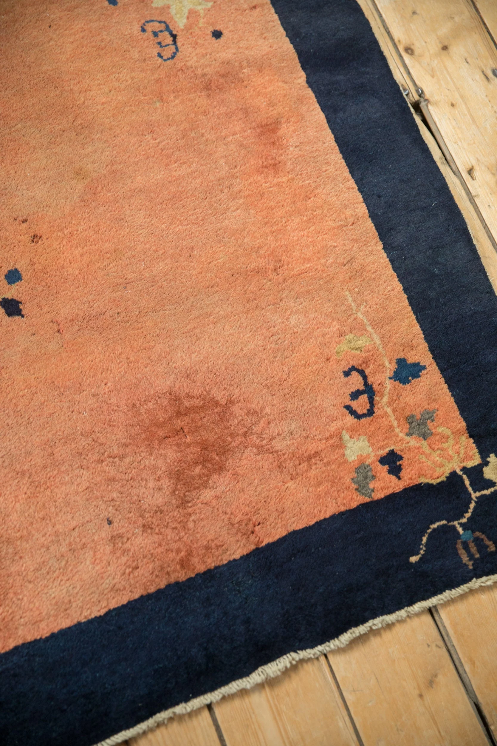 3x5 Antique Peking Rug - Image 7