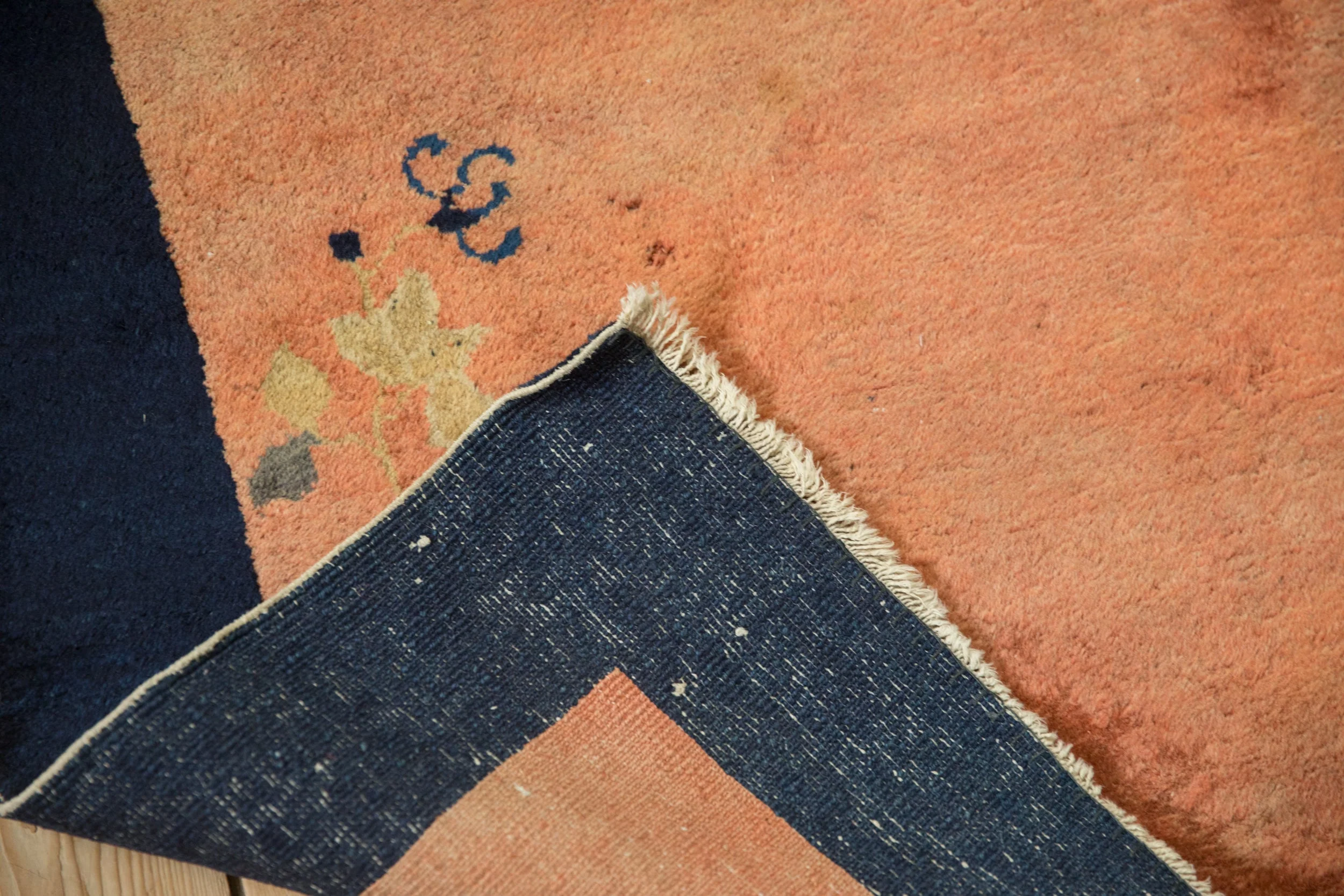 3x5 Antique Peking Rug - Image 9
