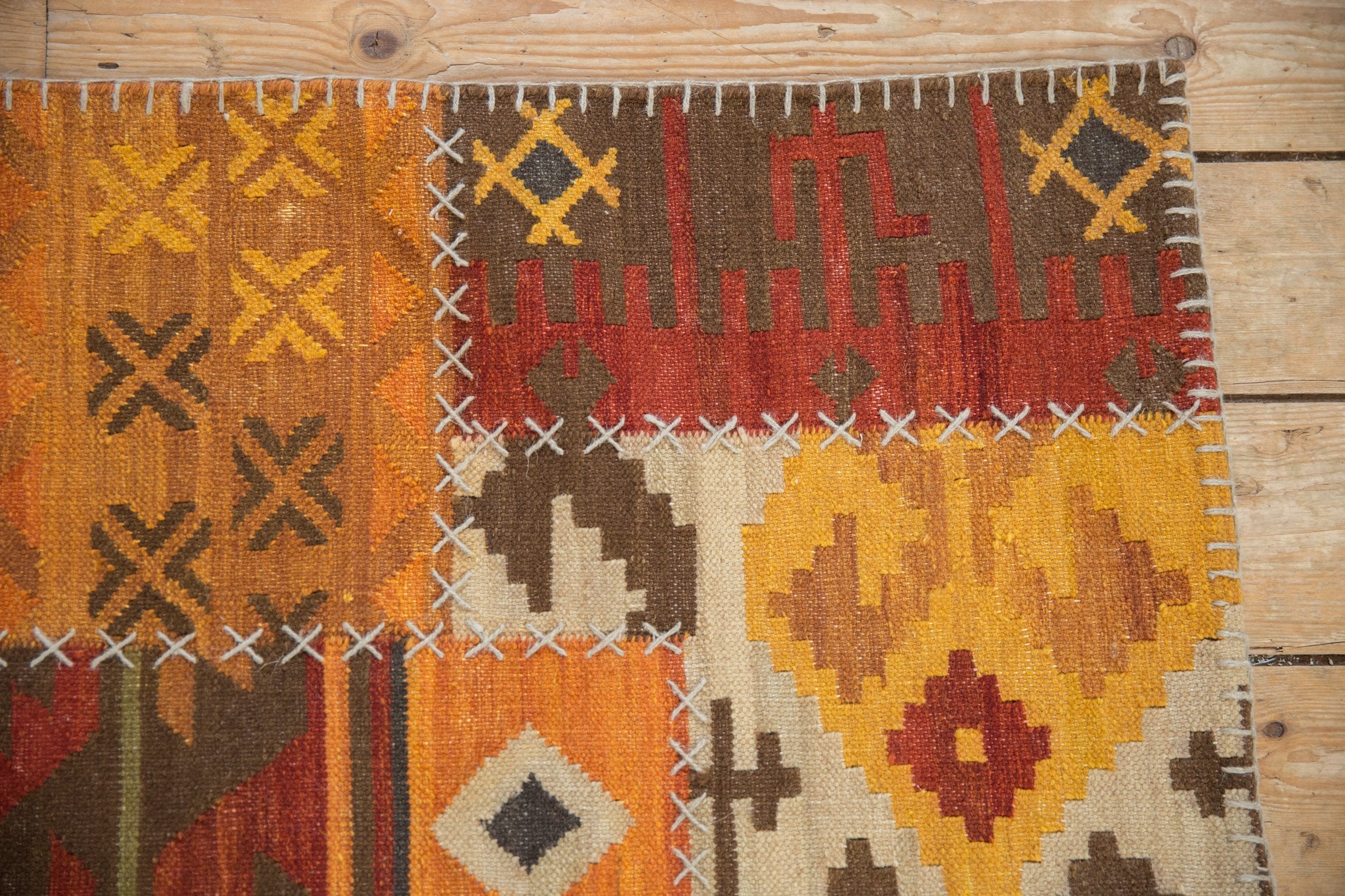 3x5 New Patchwork Kilim Rug - Image 3