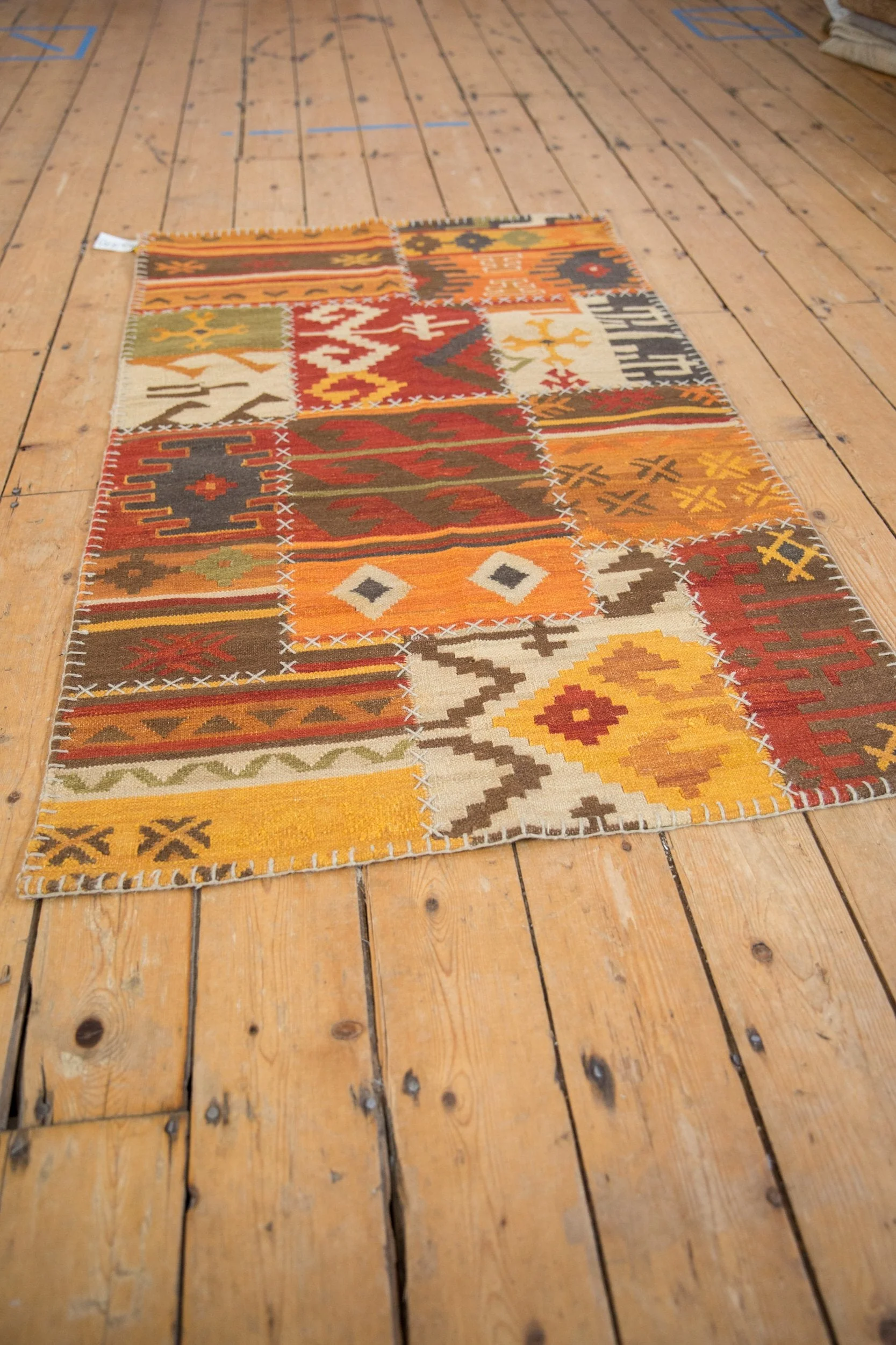 3x5 New Patchwork Kilim Rug - Image 4