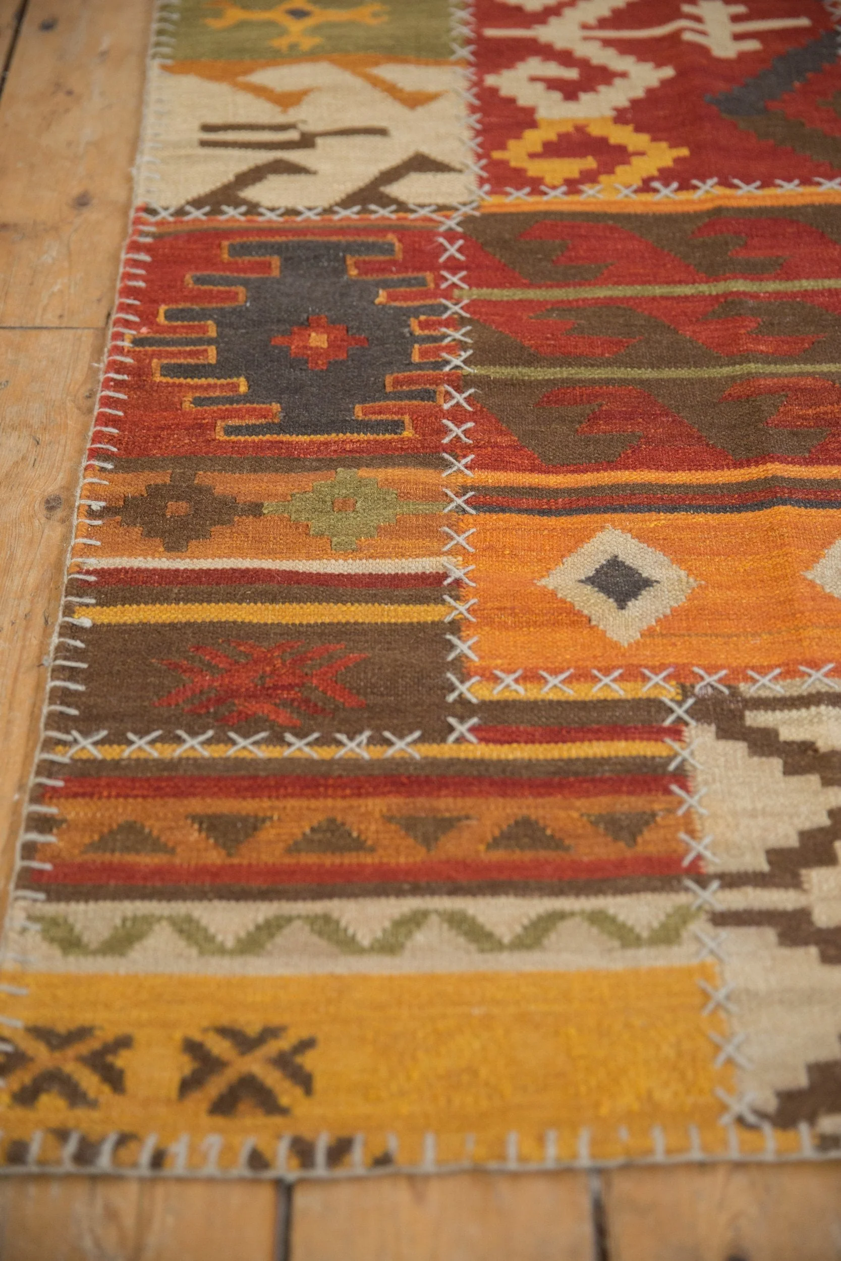 3x5 New Patchwork Kilim Rug - Image 5