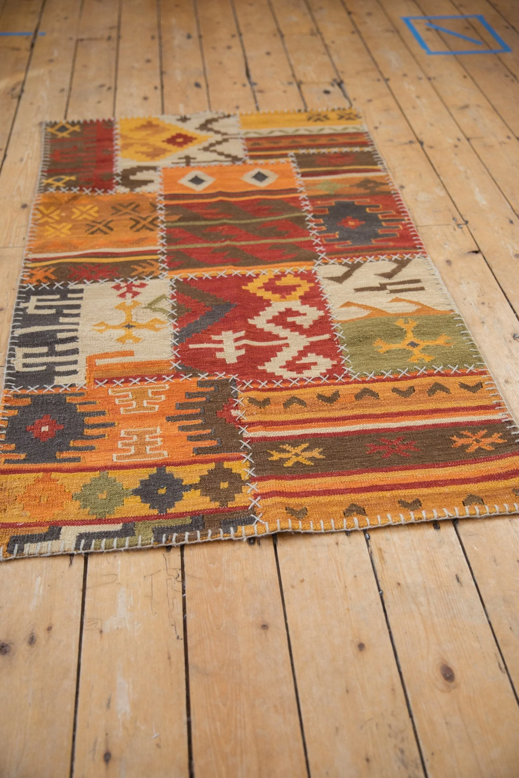 3x5 New Patchwork Kilim Rug - Image 6