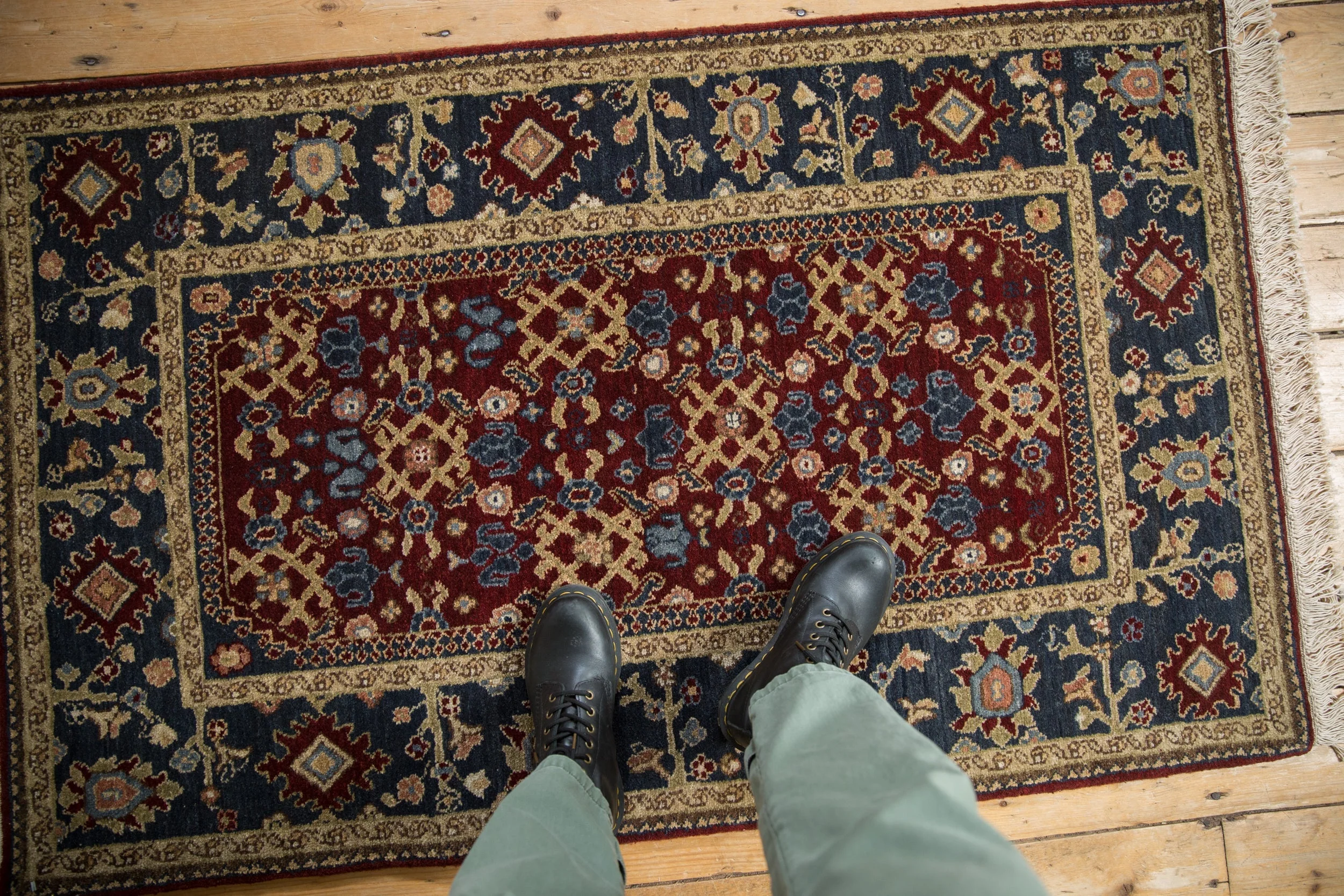 3x5 Vintage Armenian Joshegan Design Rug - Image 2