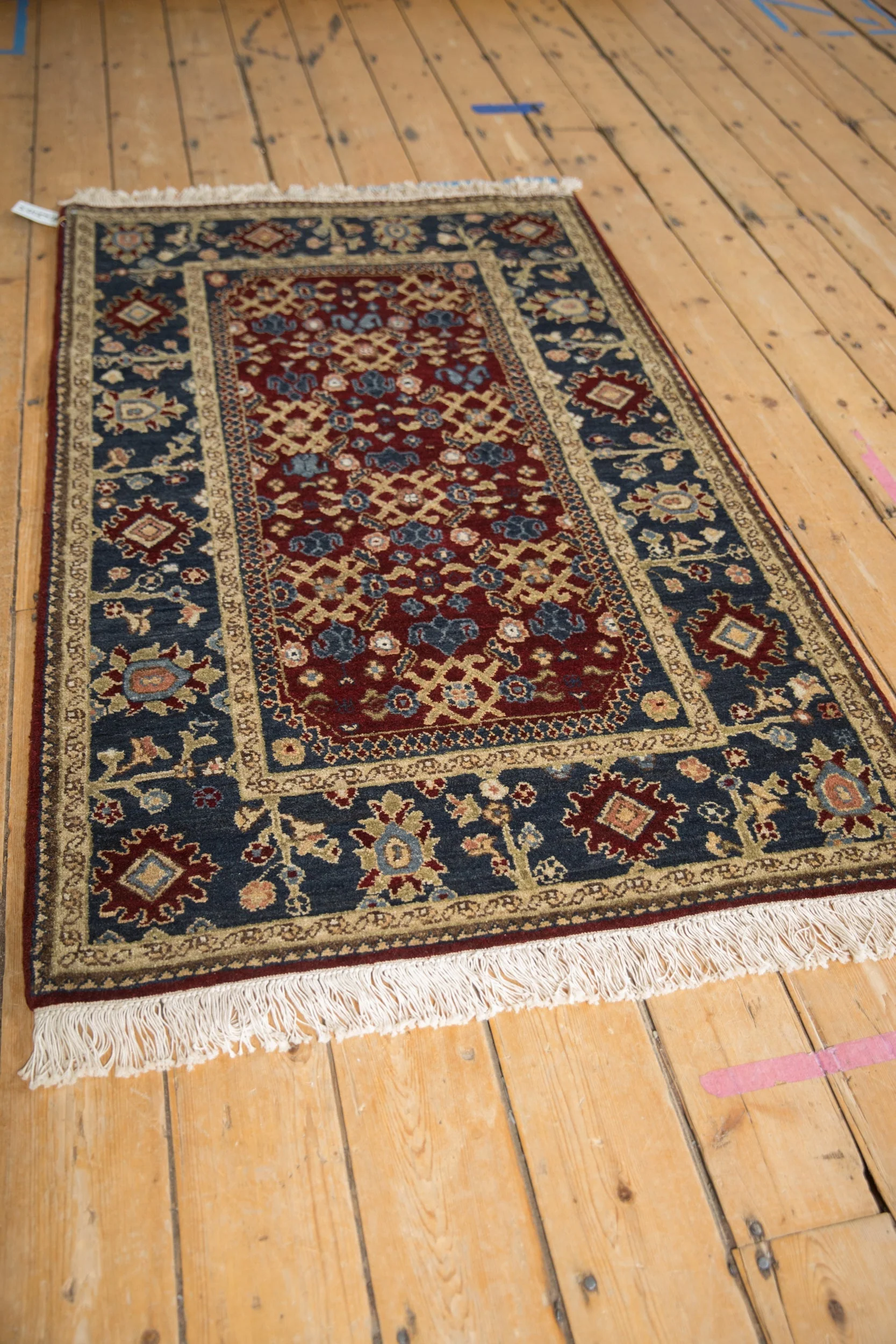 3x5 Vintage Armenian Joshegan Design Rug - Image 4
