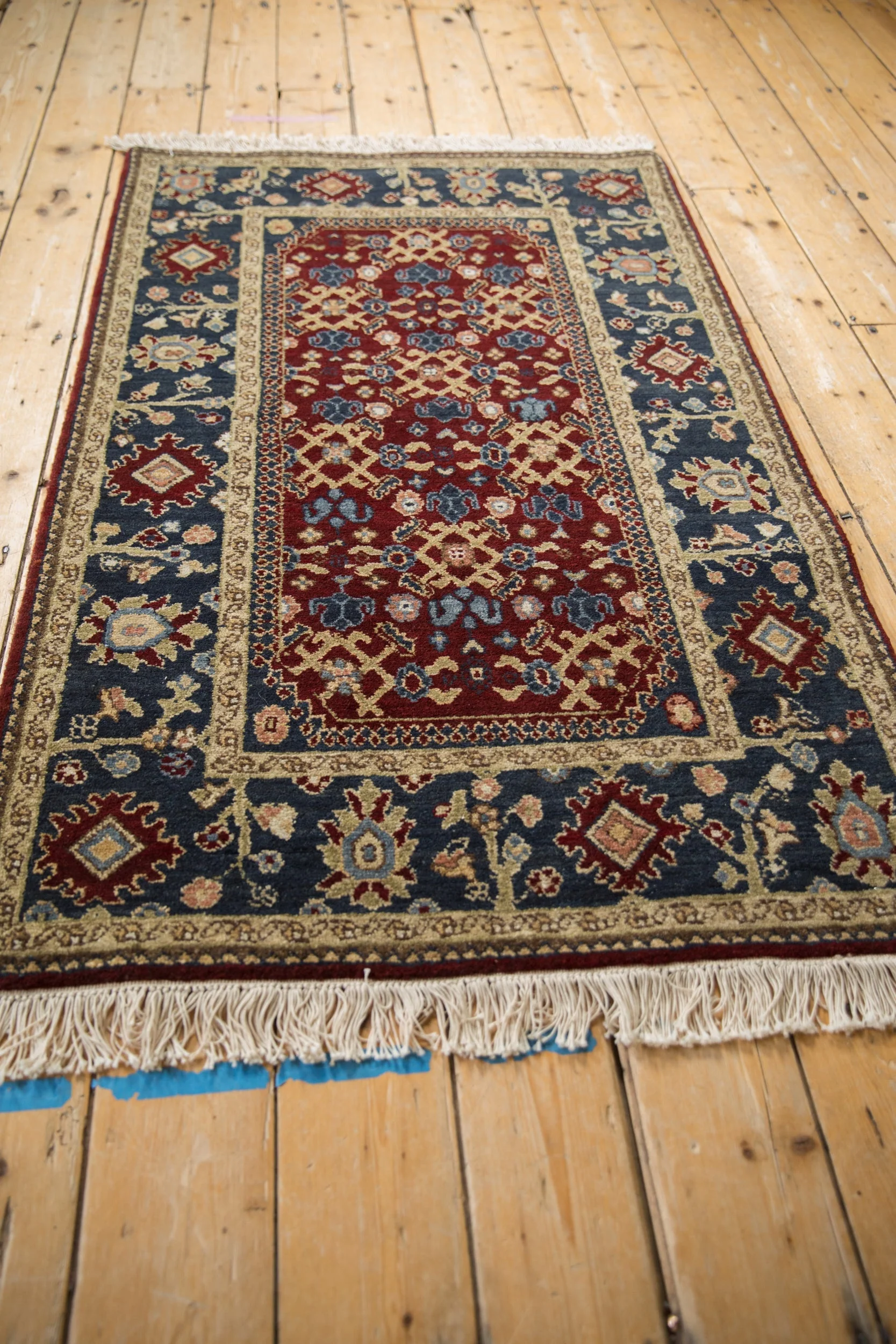3x5 Vintage Armenian Joshegan Design Rug - Image 5