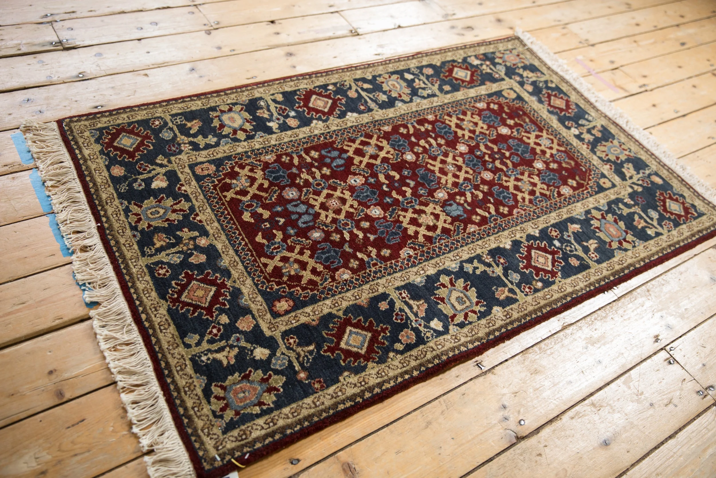 3x5 Vintage Armenian Joshegan Design Rug - Image 6