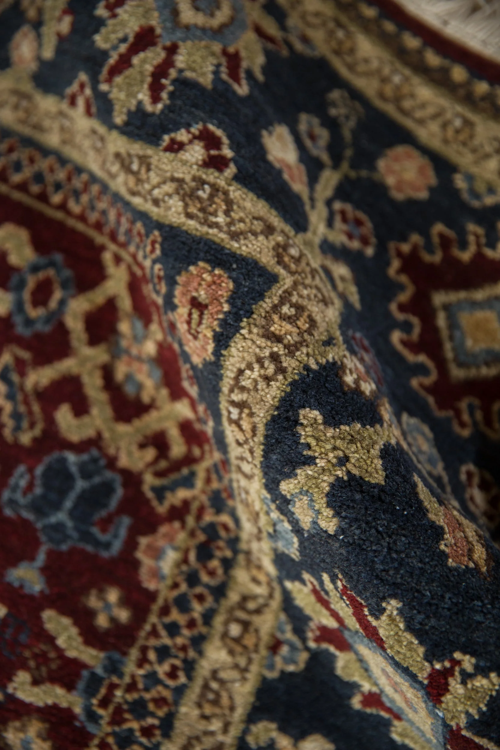 3x5 Vintage Armenian Joshegan Design Rug - Image 7