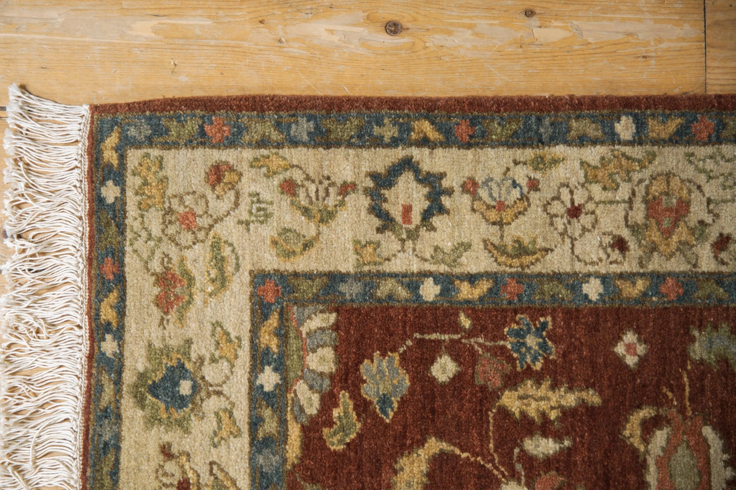 3x5 Vintage Armenian Lilihan Design Rug - Image 10