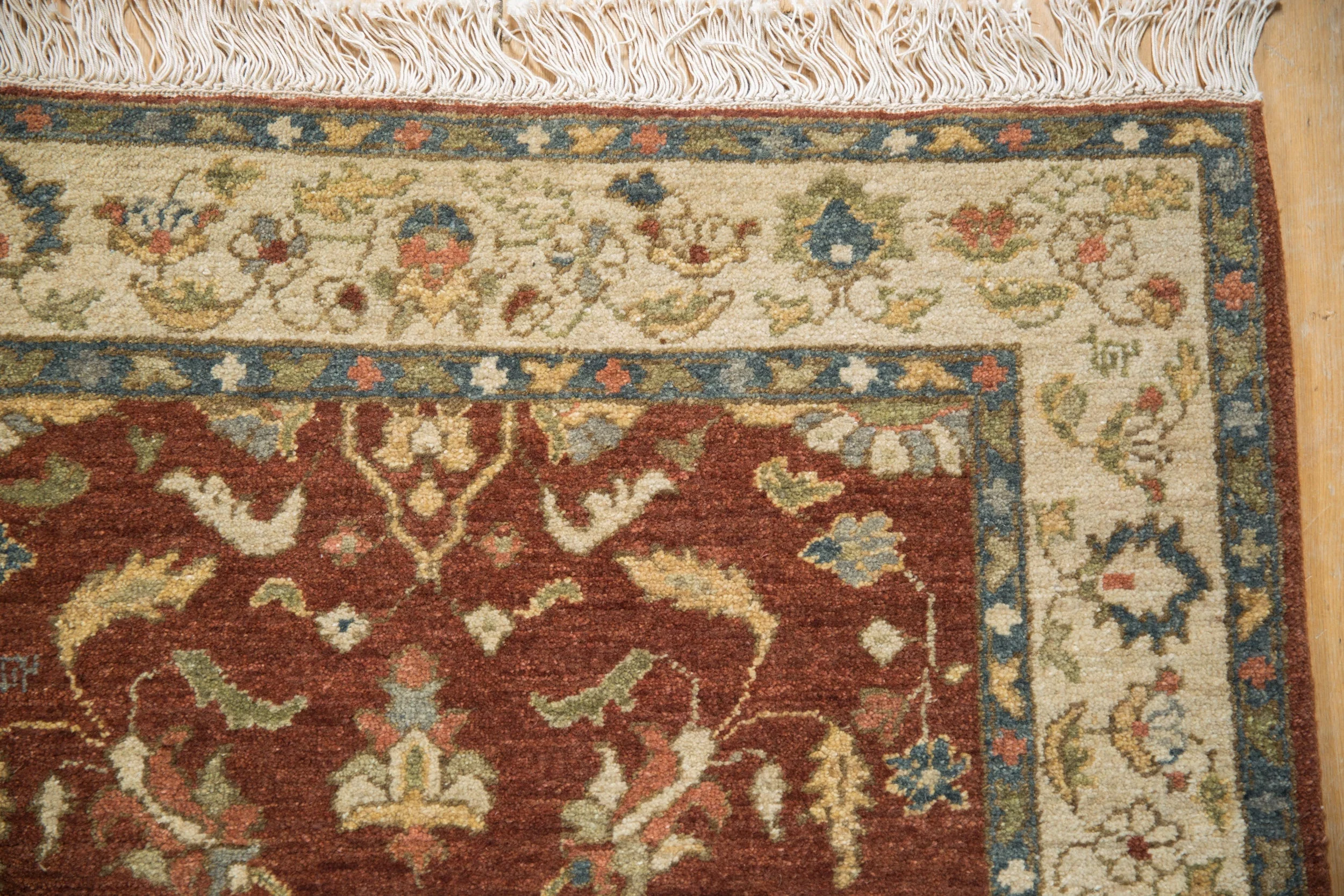 3x5 Vintage Armenian Lilihan Design Rug - Image 3