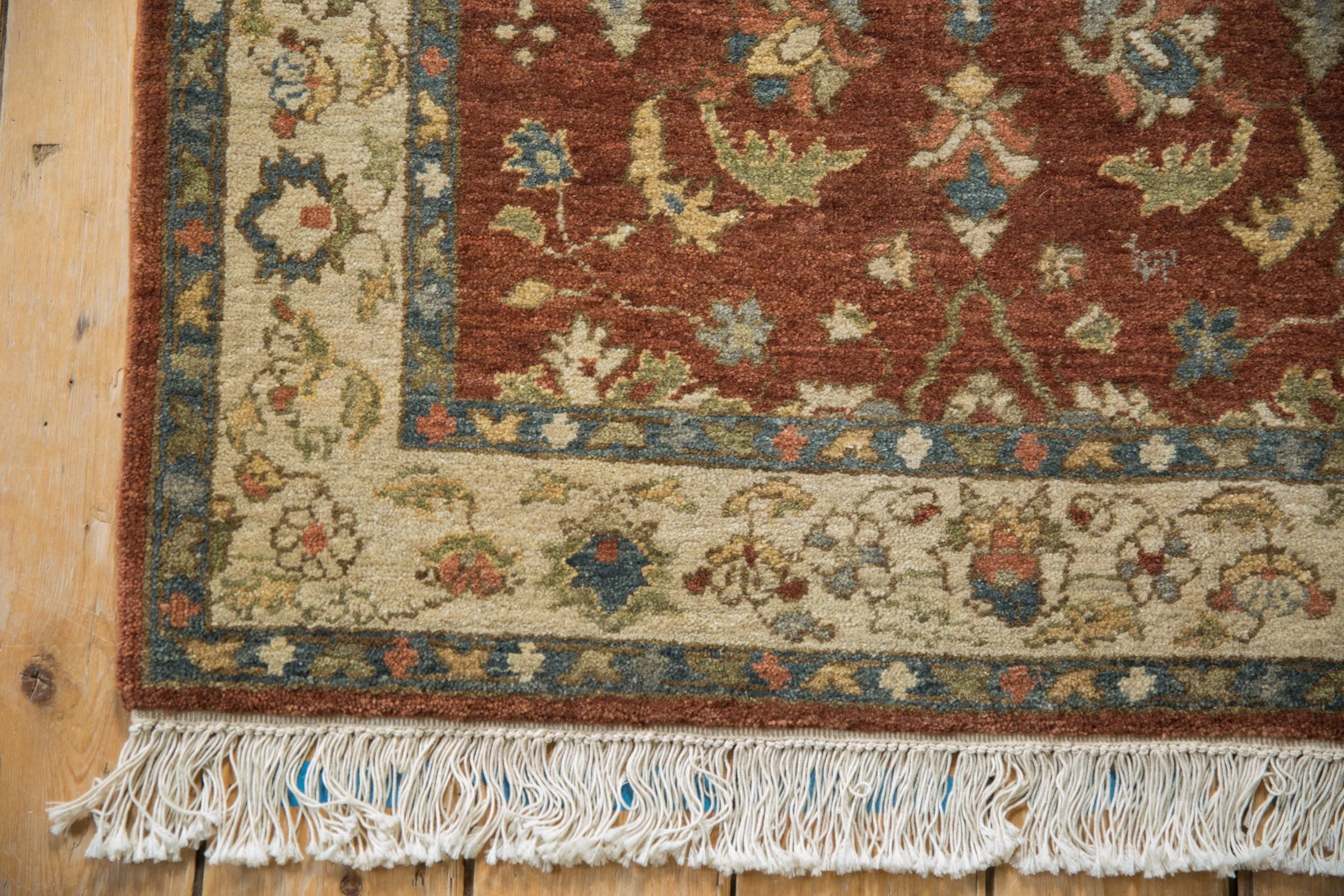 3x5 Vintage Armenian Lilihan Design Rug - Image 6