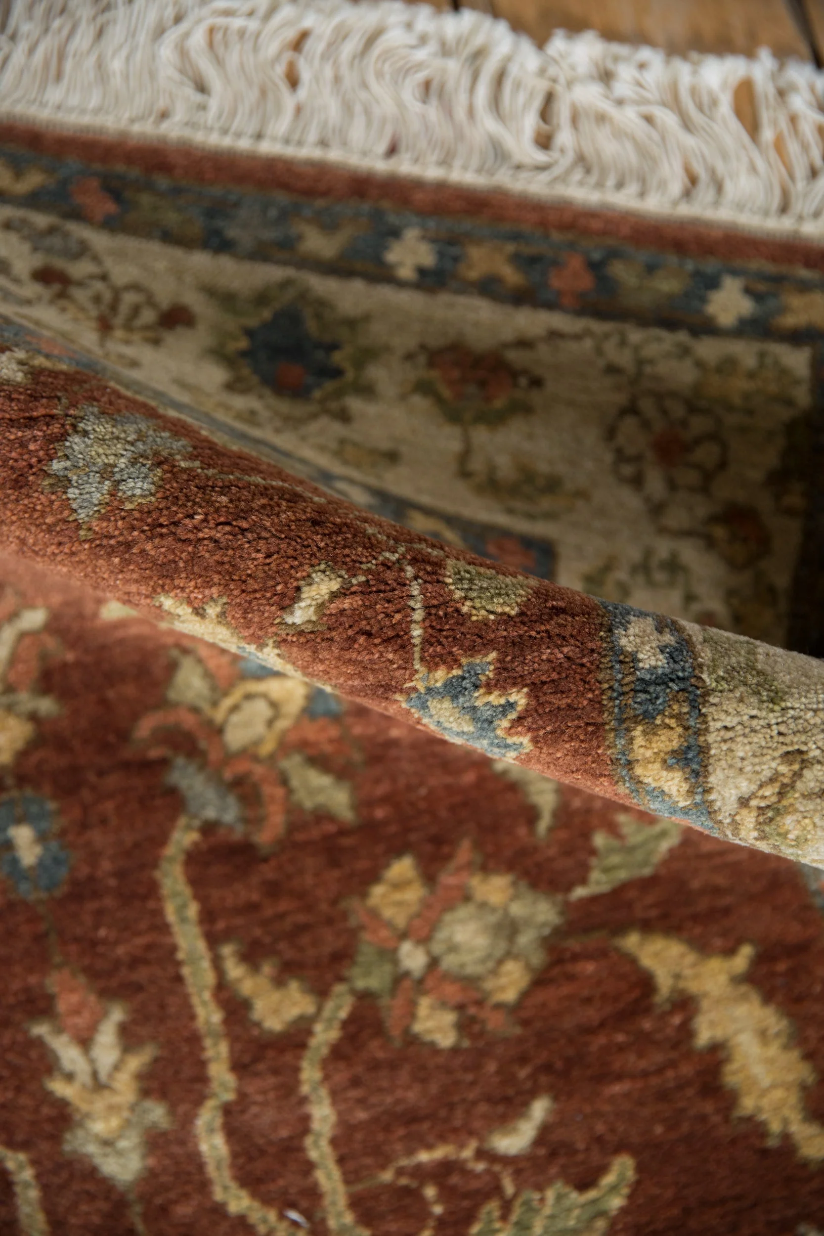3x5 Vintage Armenian Lilihan Design Rug - Image 8