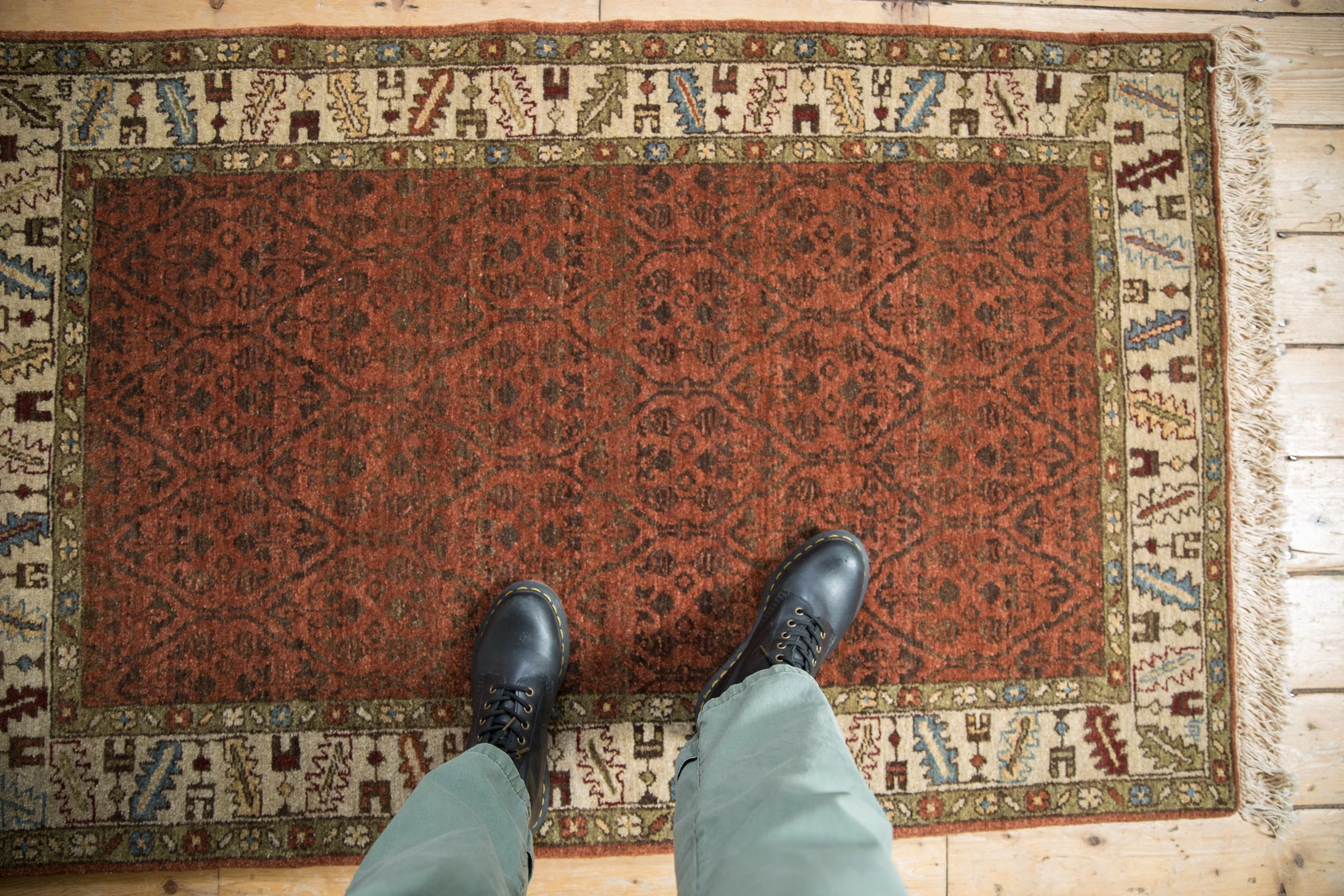 3x5 Vintage Armenian Northwest Persian Design Rug - Image 2