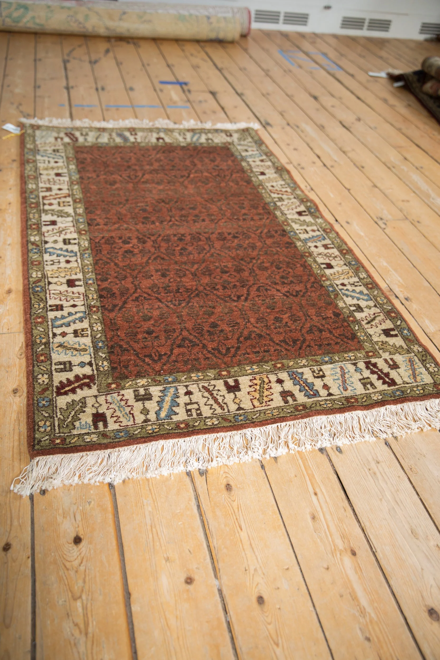 3x5 Vintage Armenian Northwest Persian Design Rug - Image 4