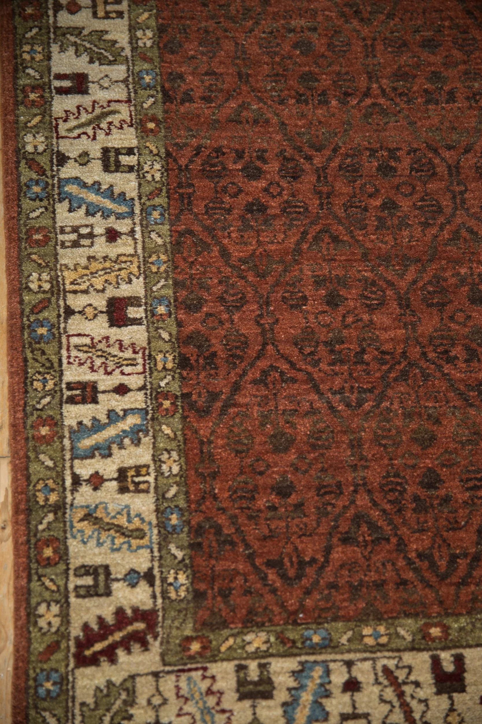 3x5 Vintage Armenian Northwest Persian Design Rug - Image 5