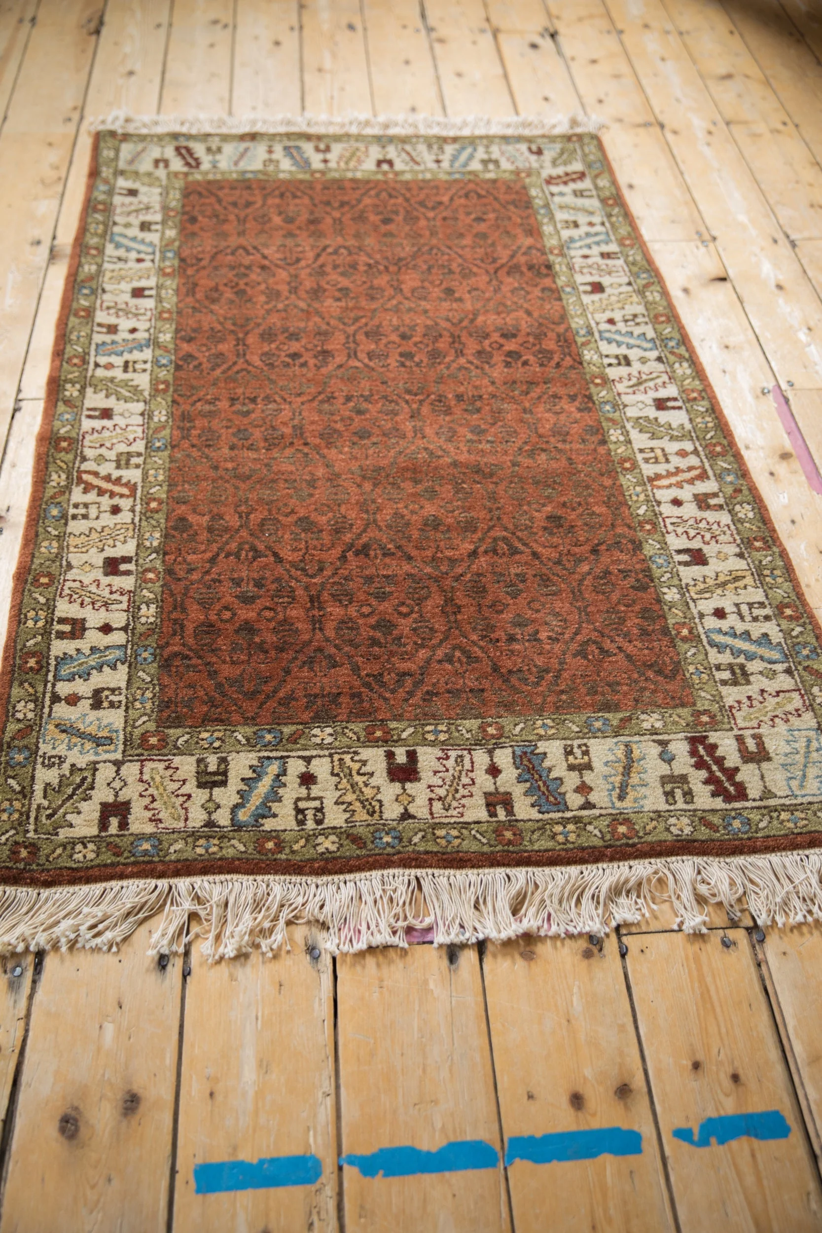 3x5 Vintage Armenian Northwest Persian Design Rug - Image 6