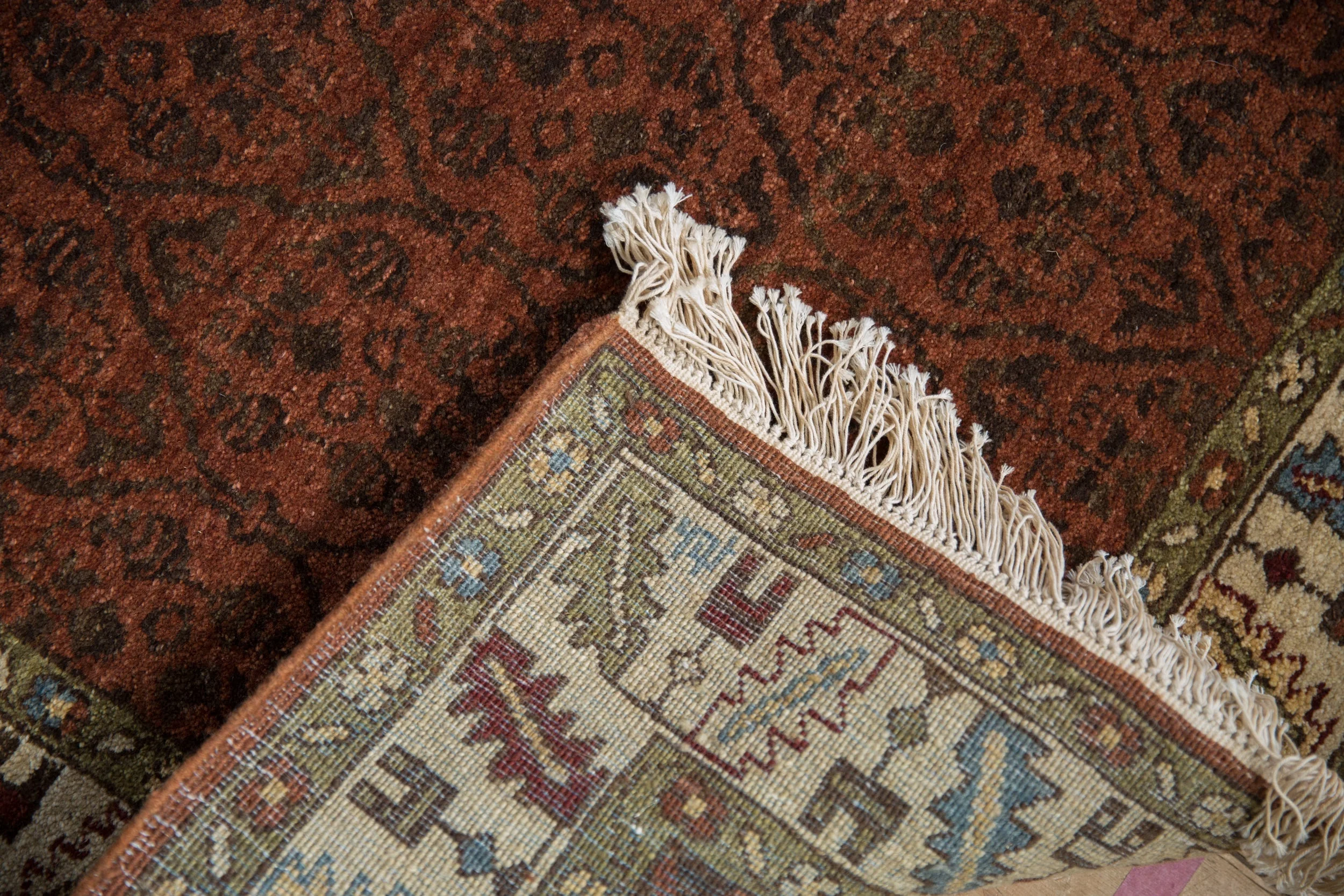3x5 Vintage Armenian Northwest Persian Design Rug - Image 9