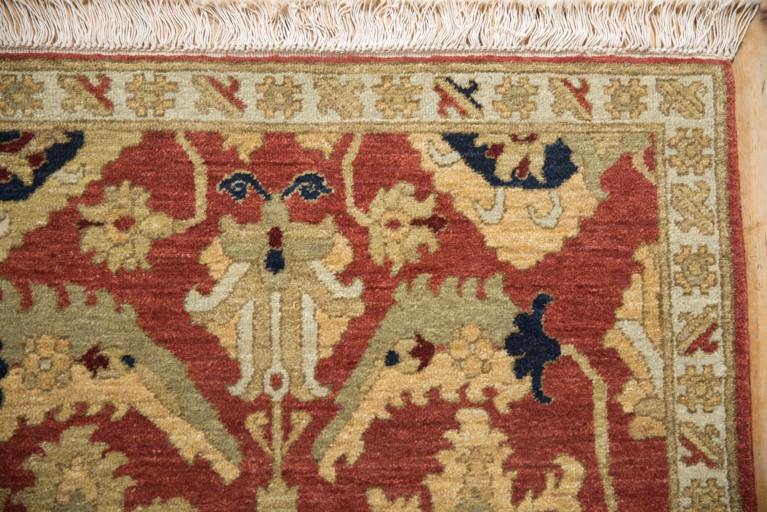 3x5 Vintage Armenian Sultanabad Design Rug - Image 3