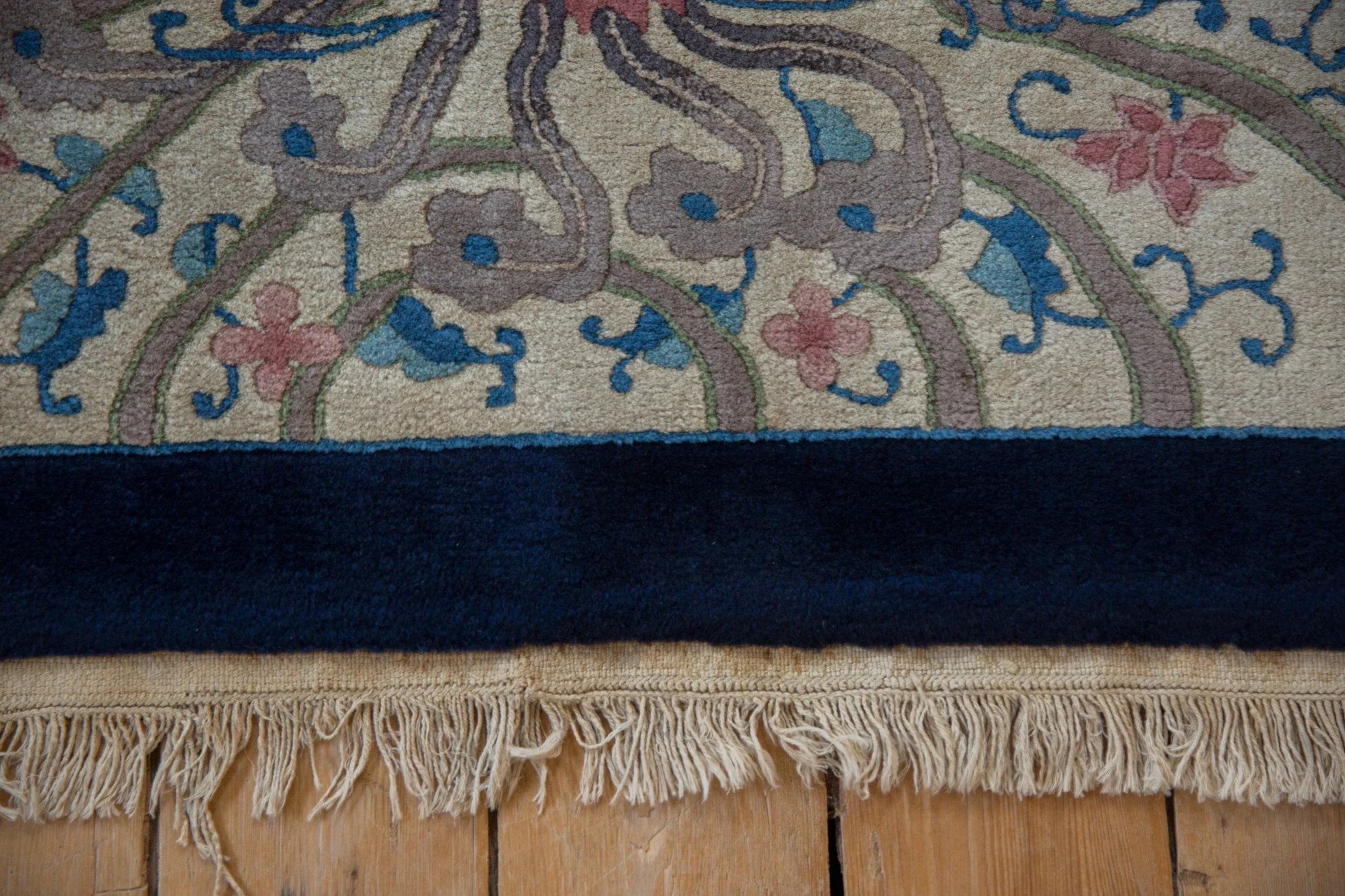 3x5 Vintage Art Deco Rug - Image 6