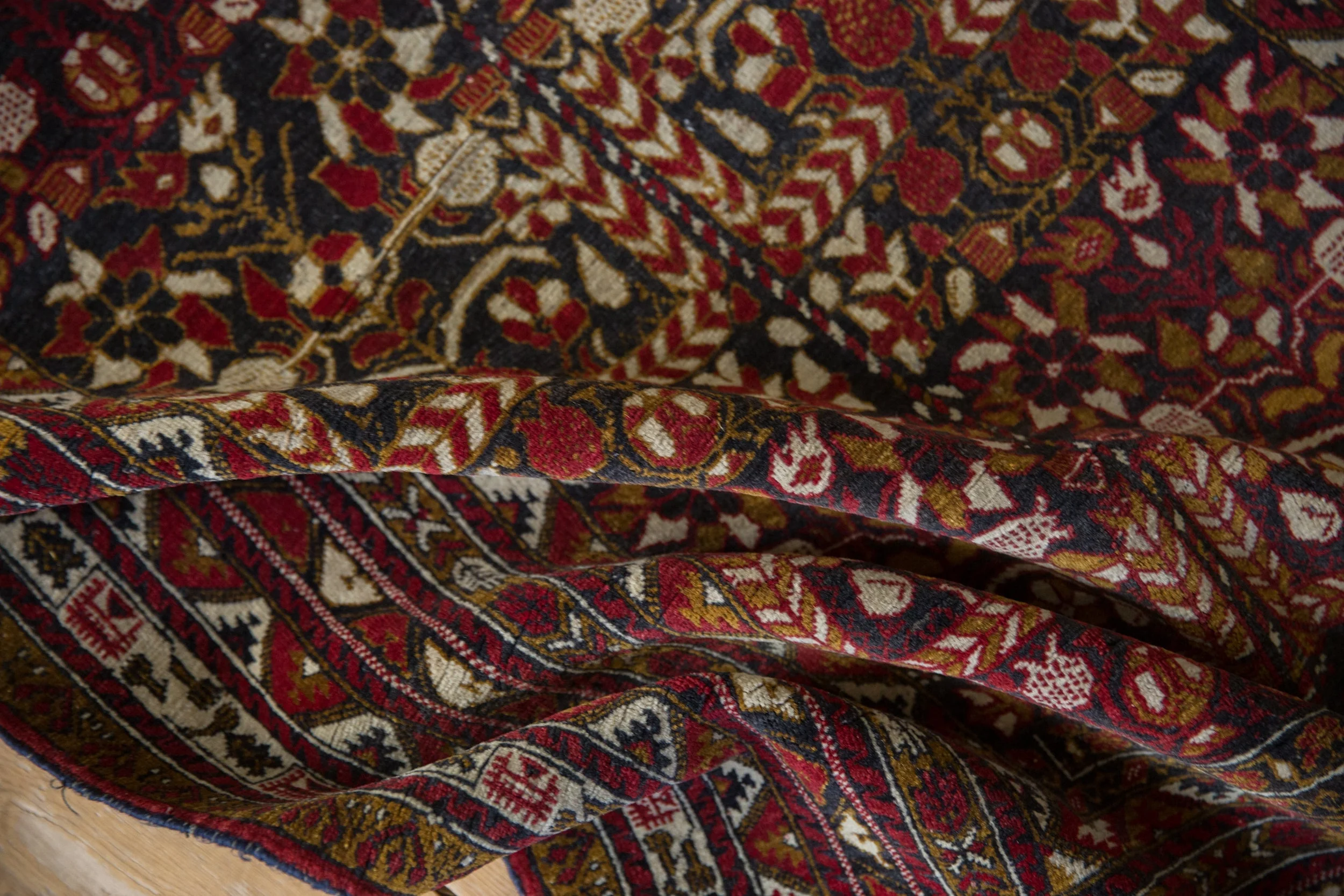 3x5 Vintage Belouch Rug - Image 7