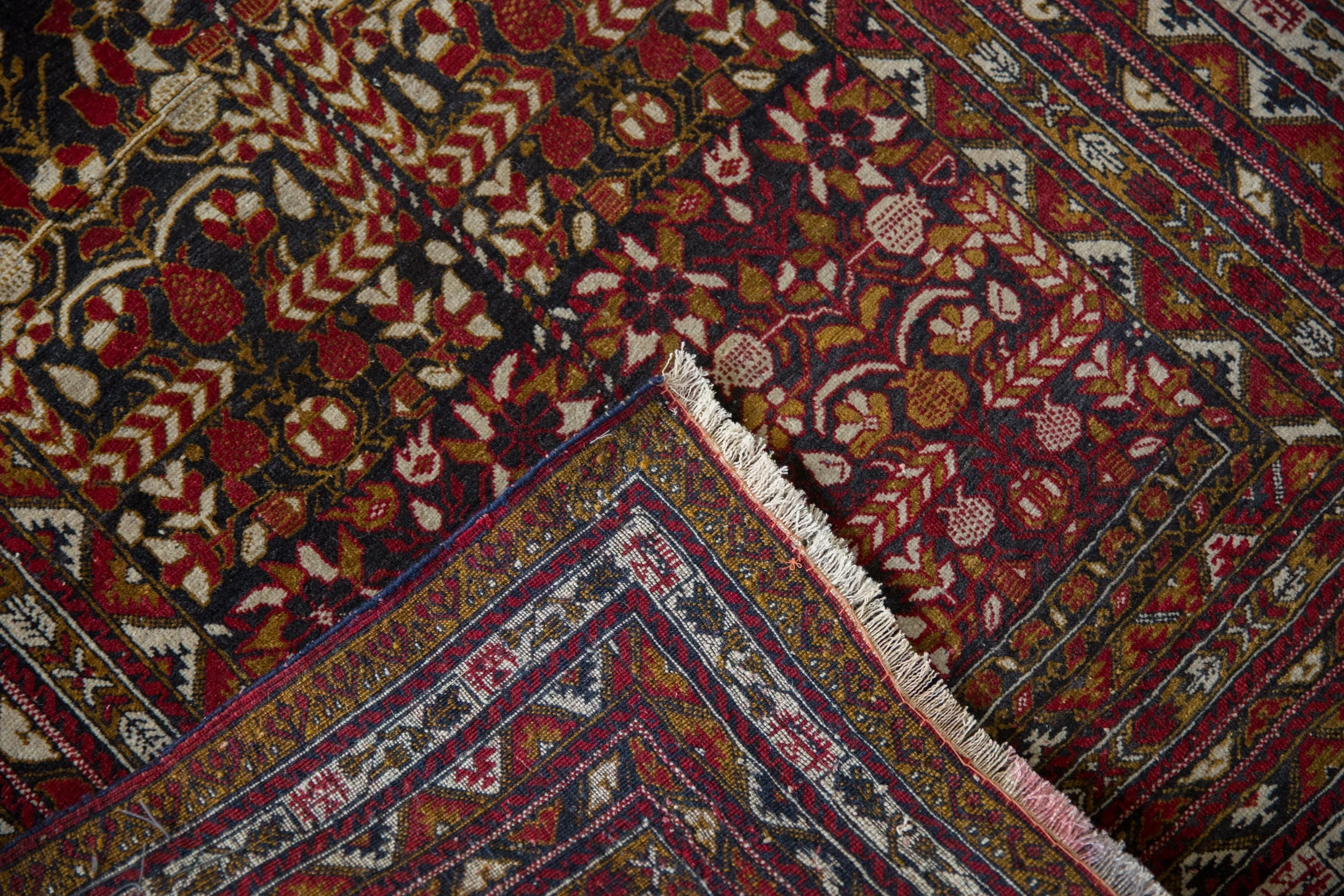 3x5 Vintage Belouch Rug - Image 8