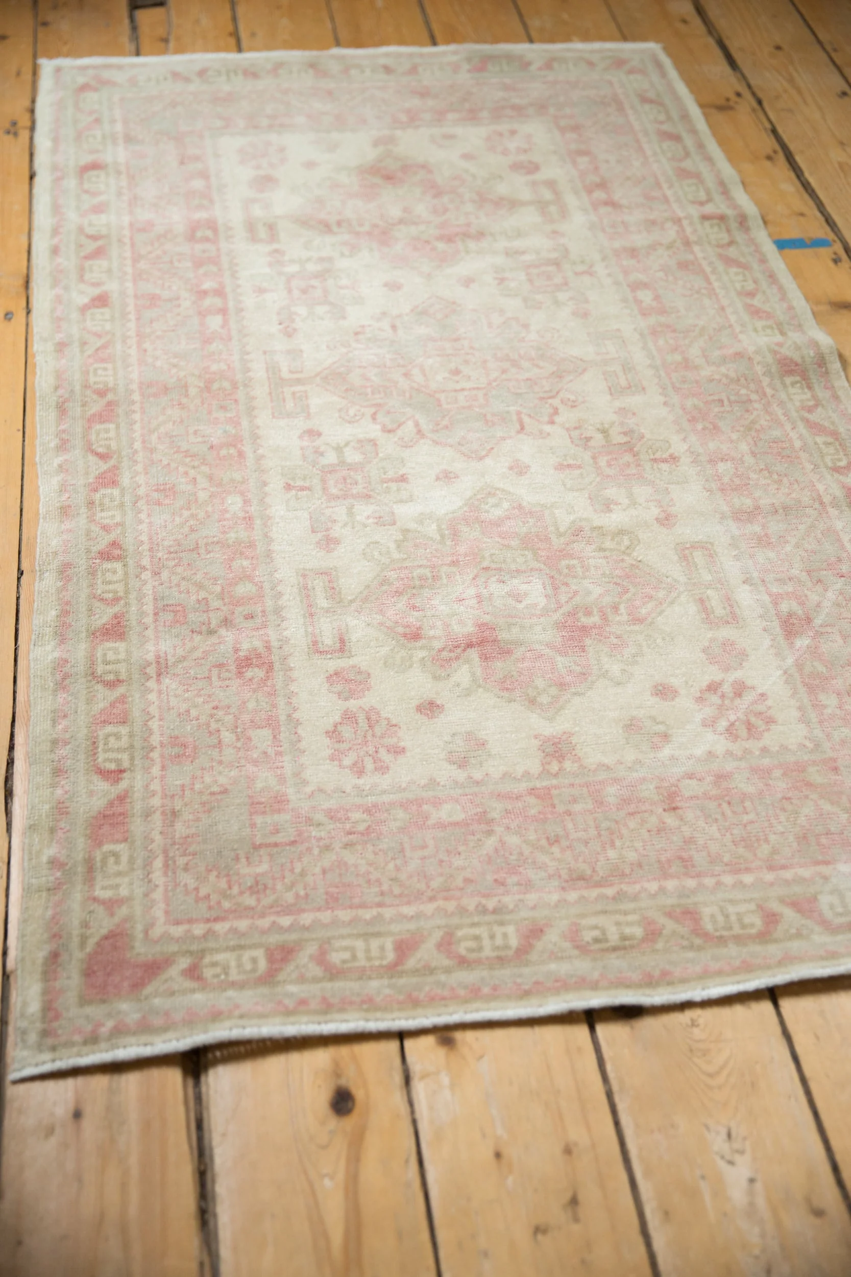 3x5 Vintage Distressed Anatolian Rug - Image 5