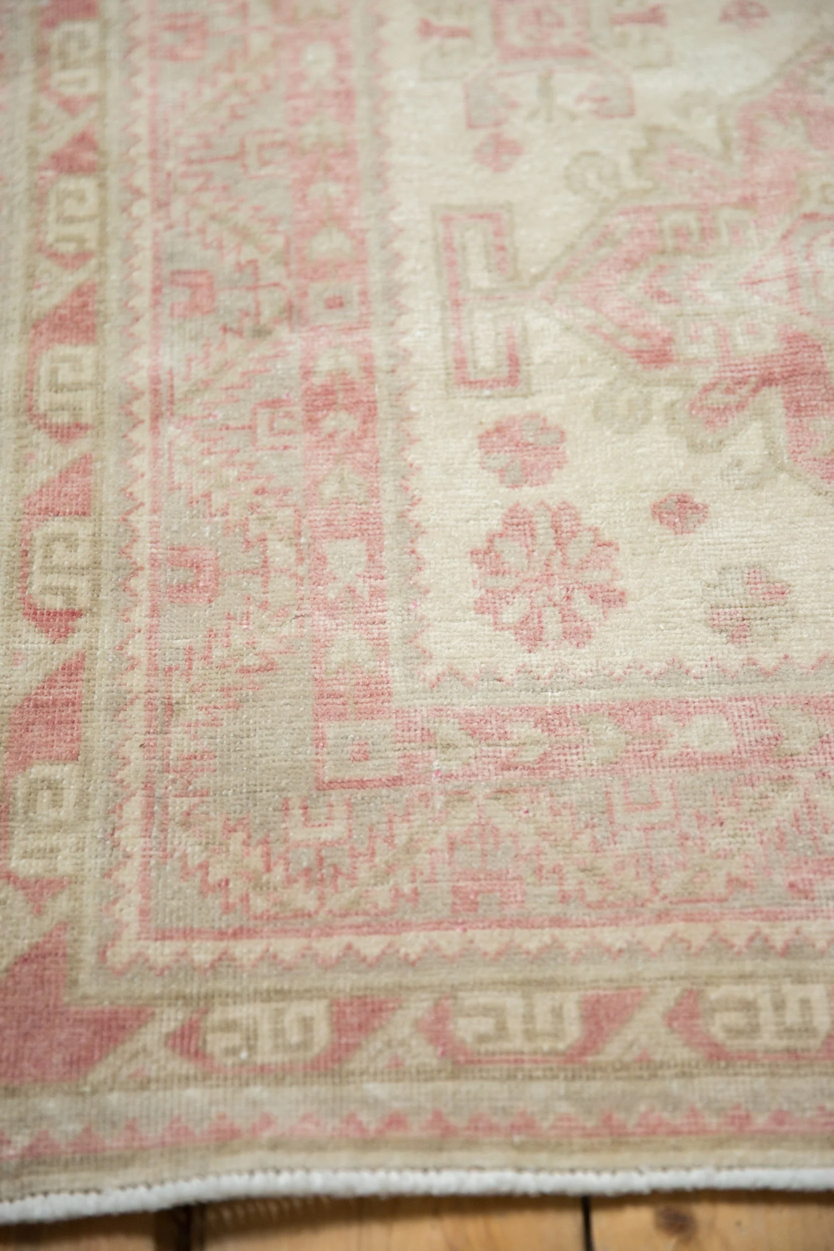 3x5 Vintage Distressed Anatolian Rug - Image 6