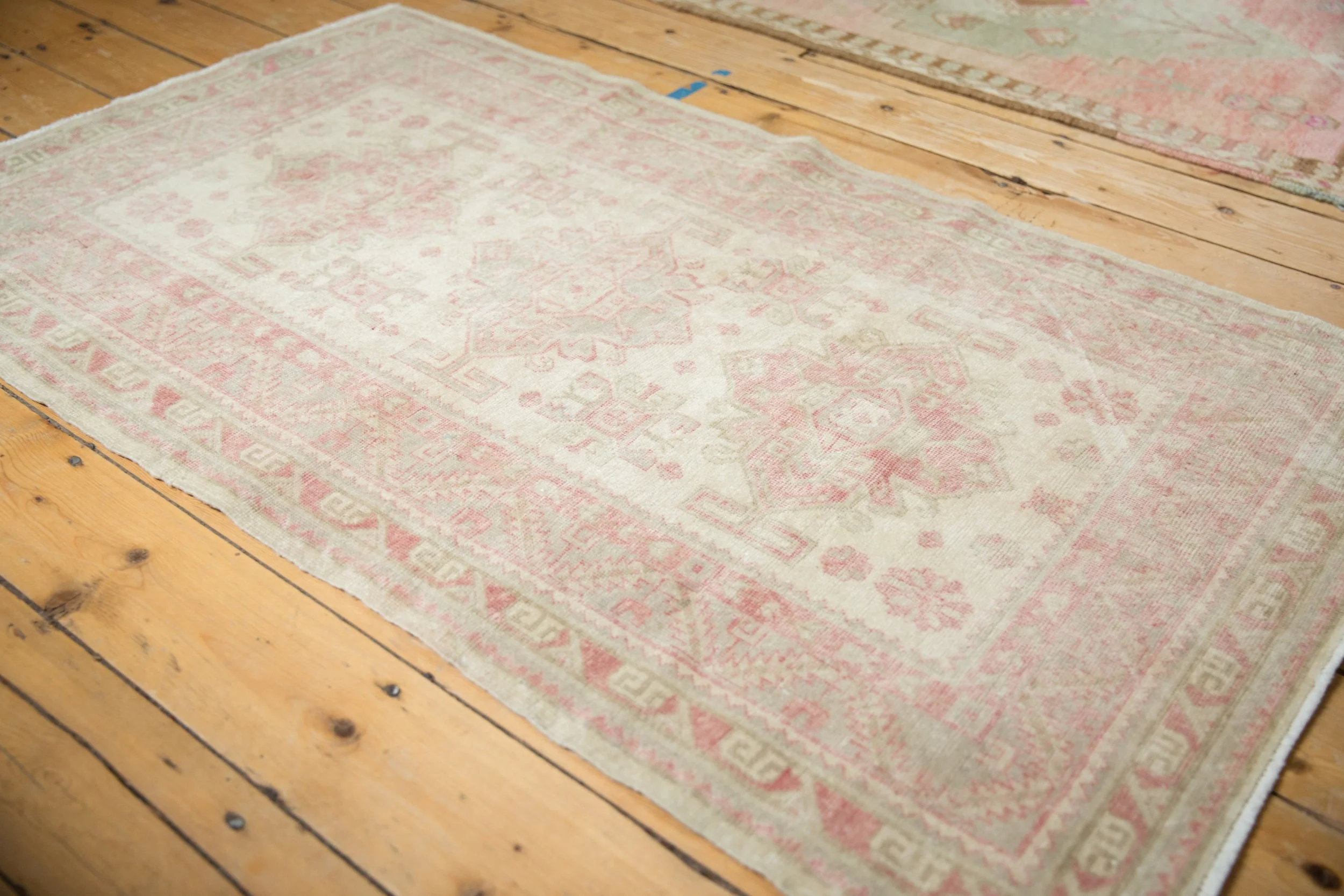 3x5 Vintage Distressed Anatolian Rug - Image 7