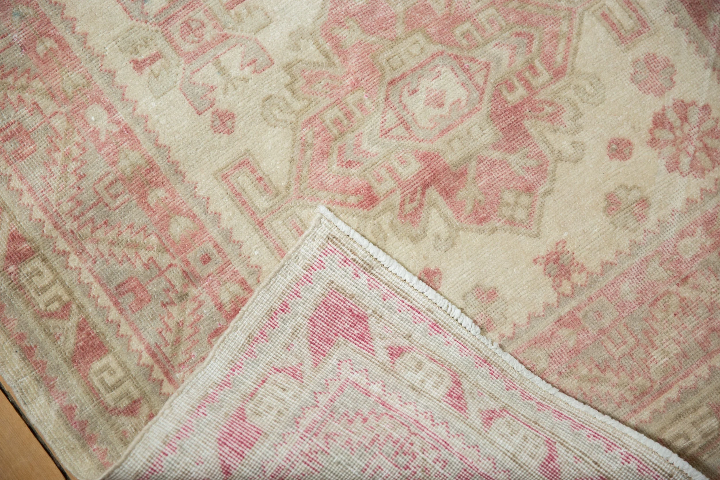 3x5 Vintage Distressed Anatolian Rug - Image 9