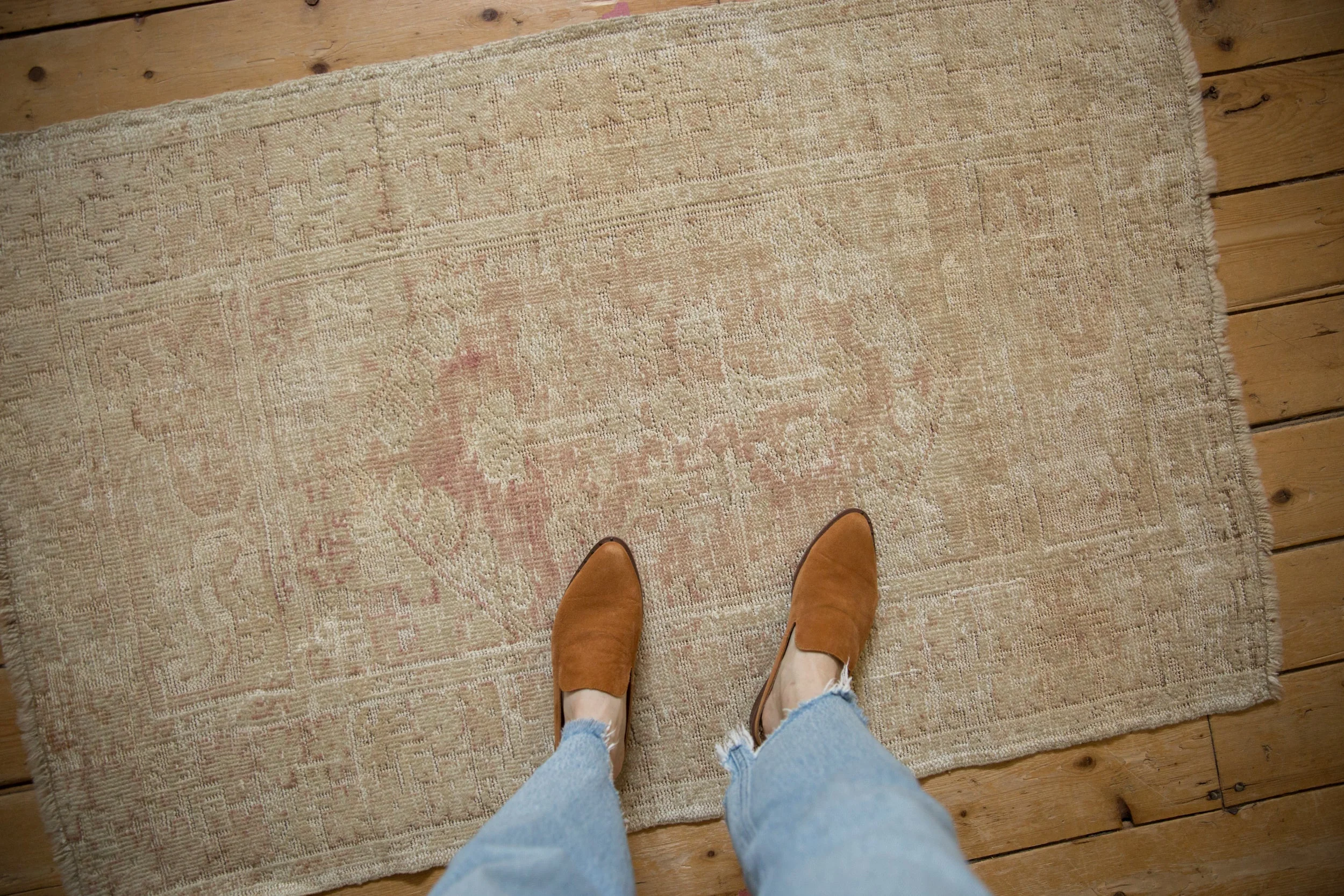 3x5 Vintage Distressed Melas Rug - Image 2