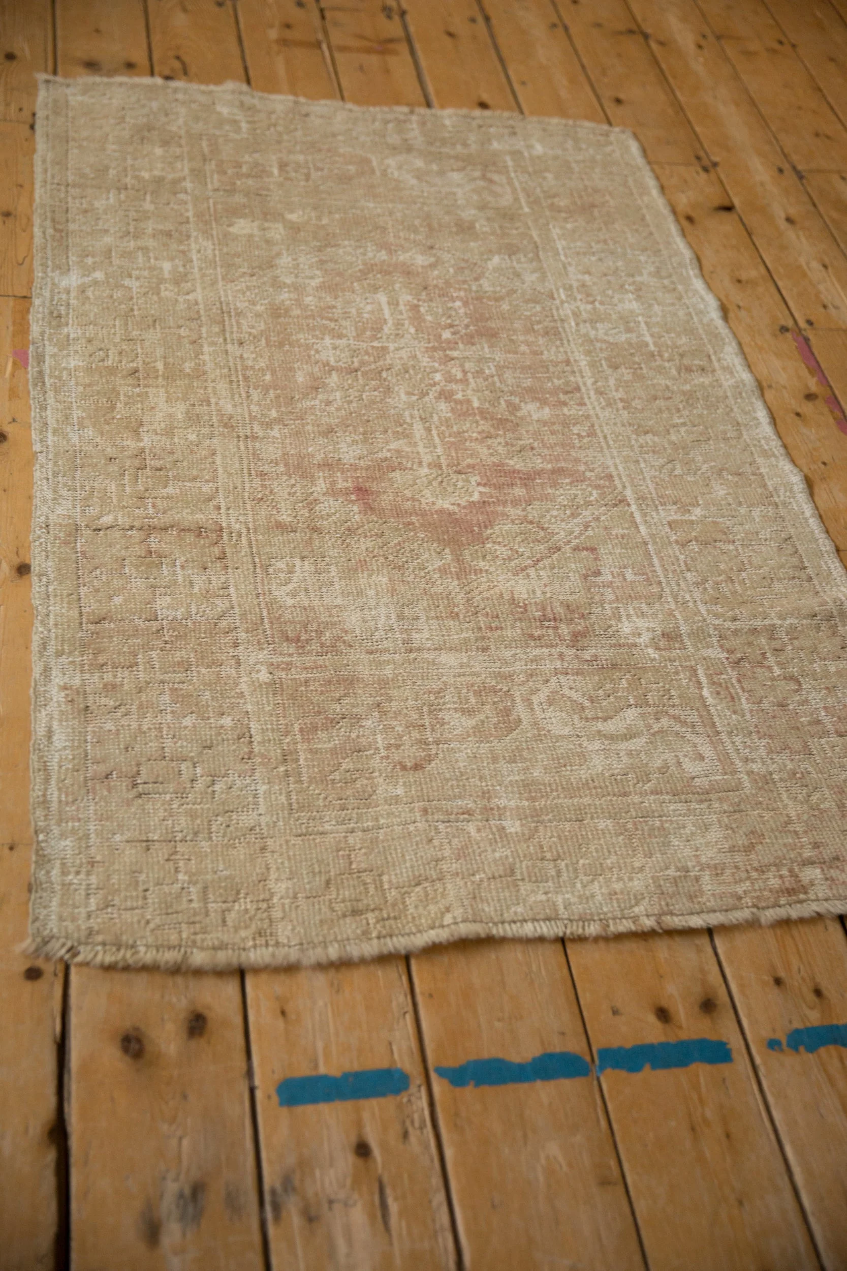 3x5 Vintage Distressed Melas Rug - Image 7