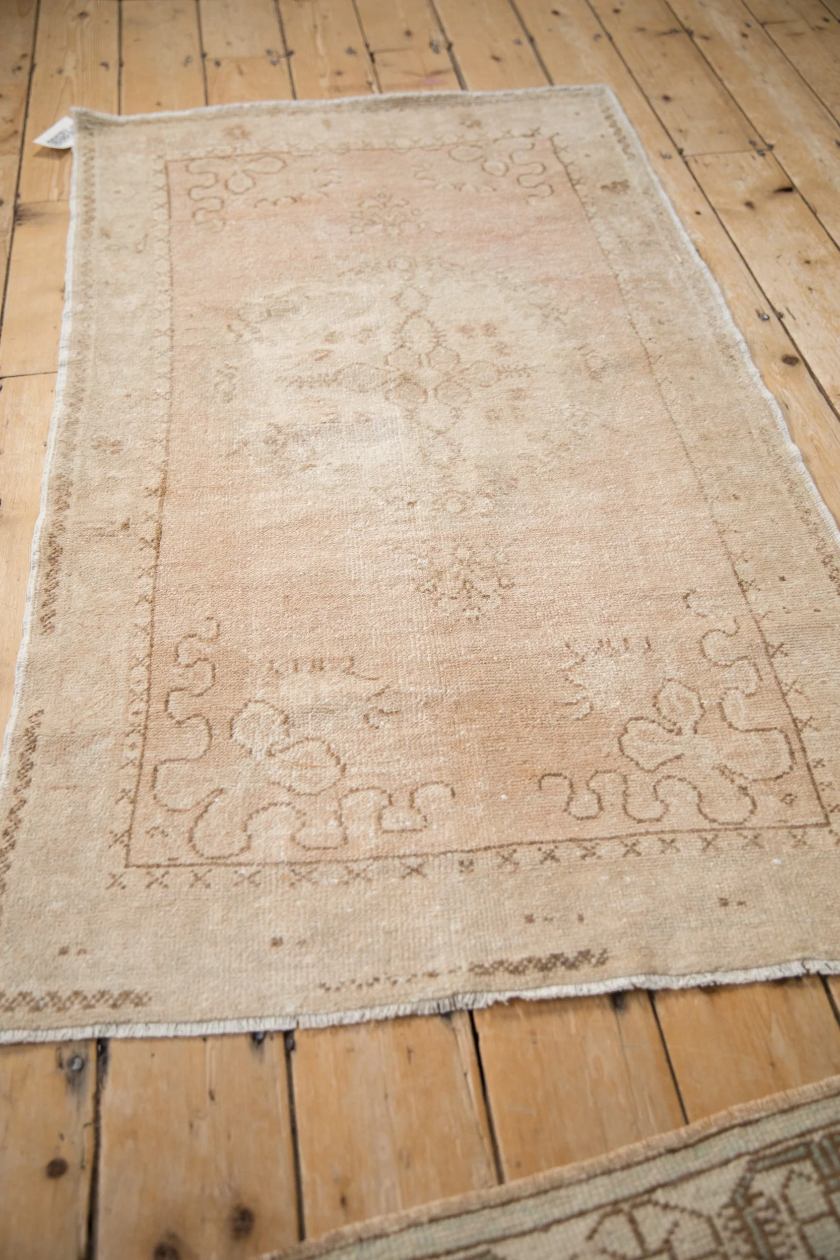 3x5 Vintage Distressed Oushak Rug - Image 5