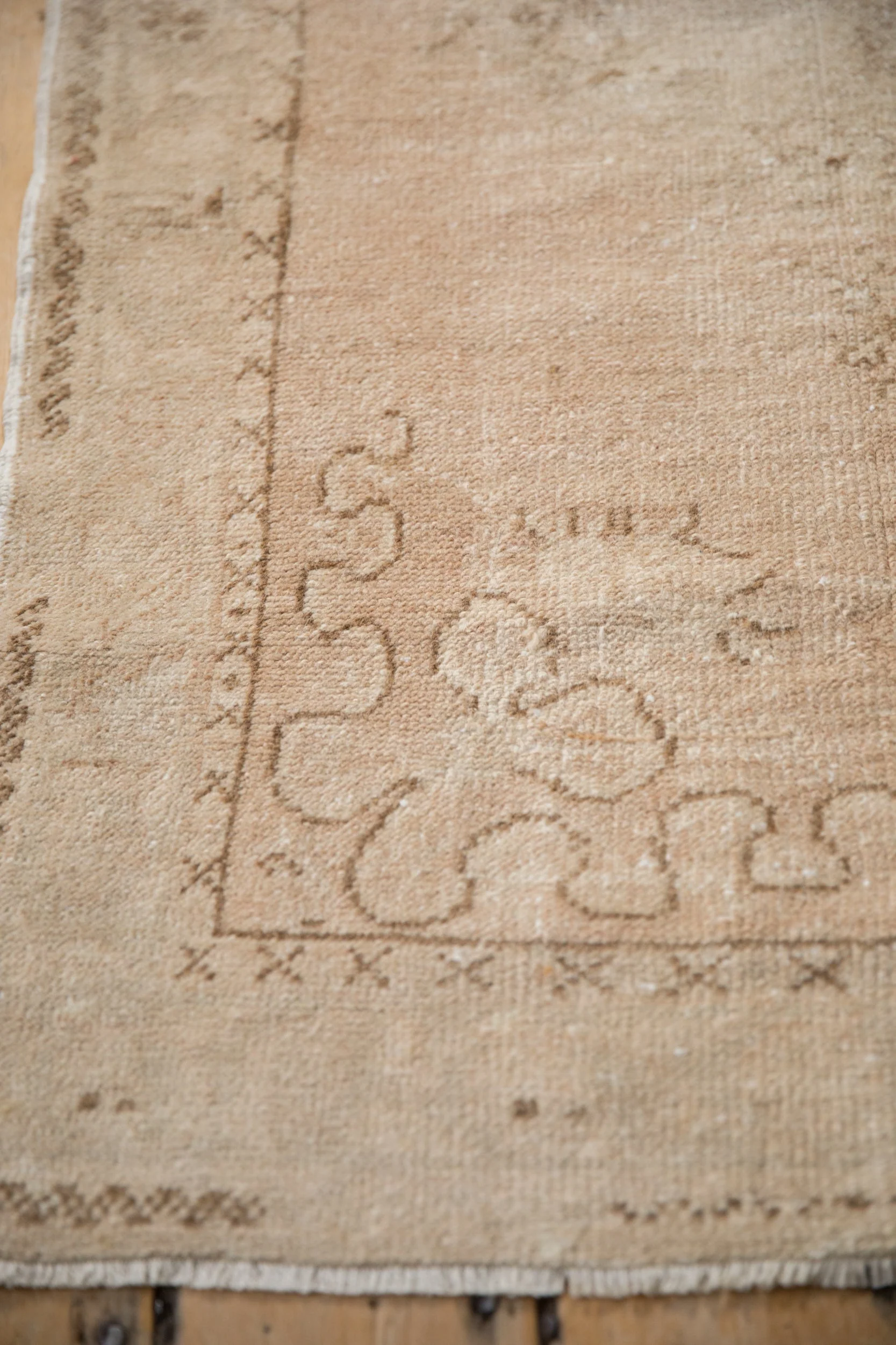 3x5 Vintage Distressed Oushak Rug - Image 6