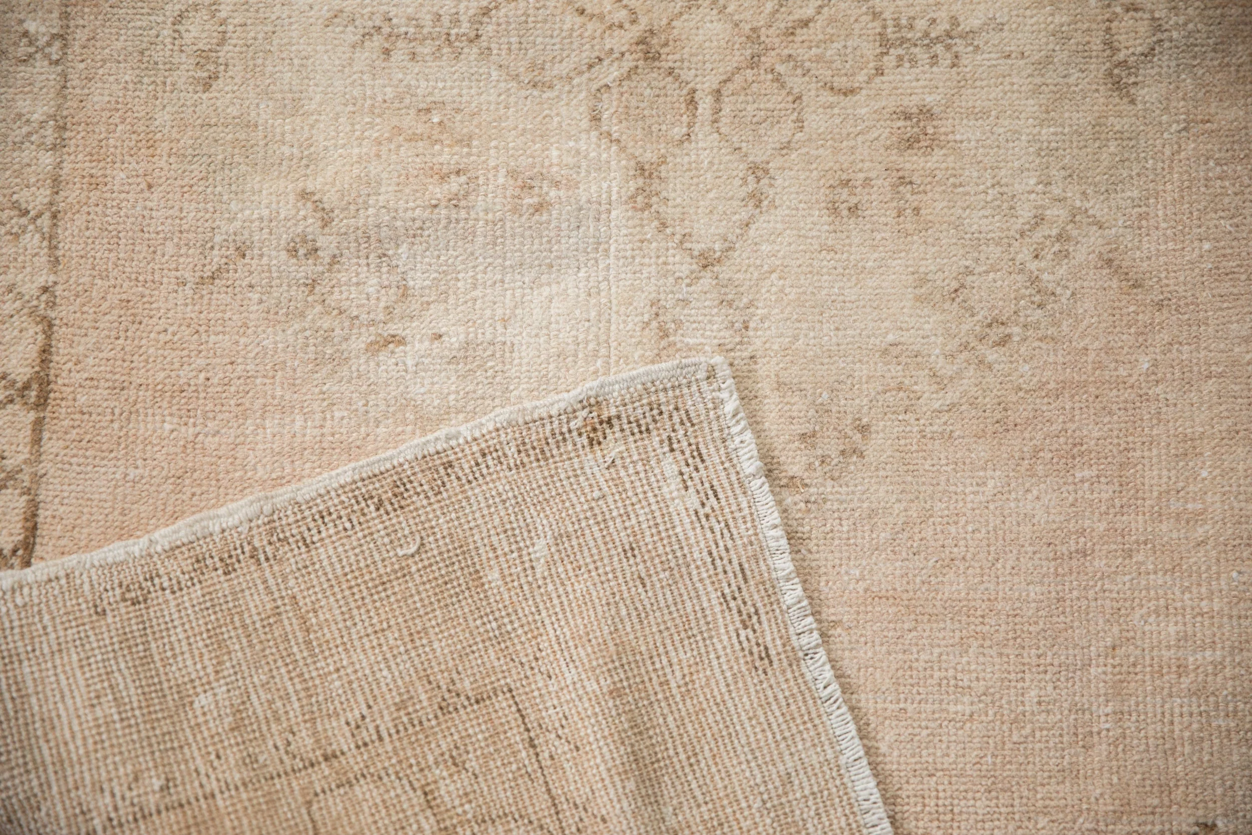 3x5 Vintage Distressed Oushak Rug - Image 8