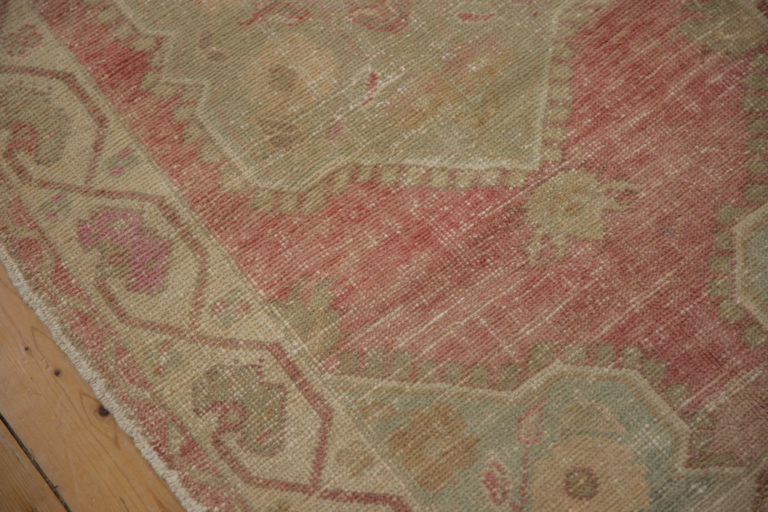 3x5 Vintage Distressed Oushak Rug - Image 6