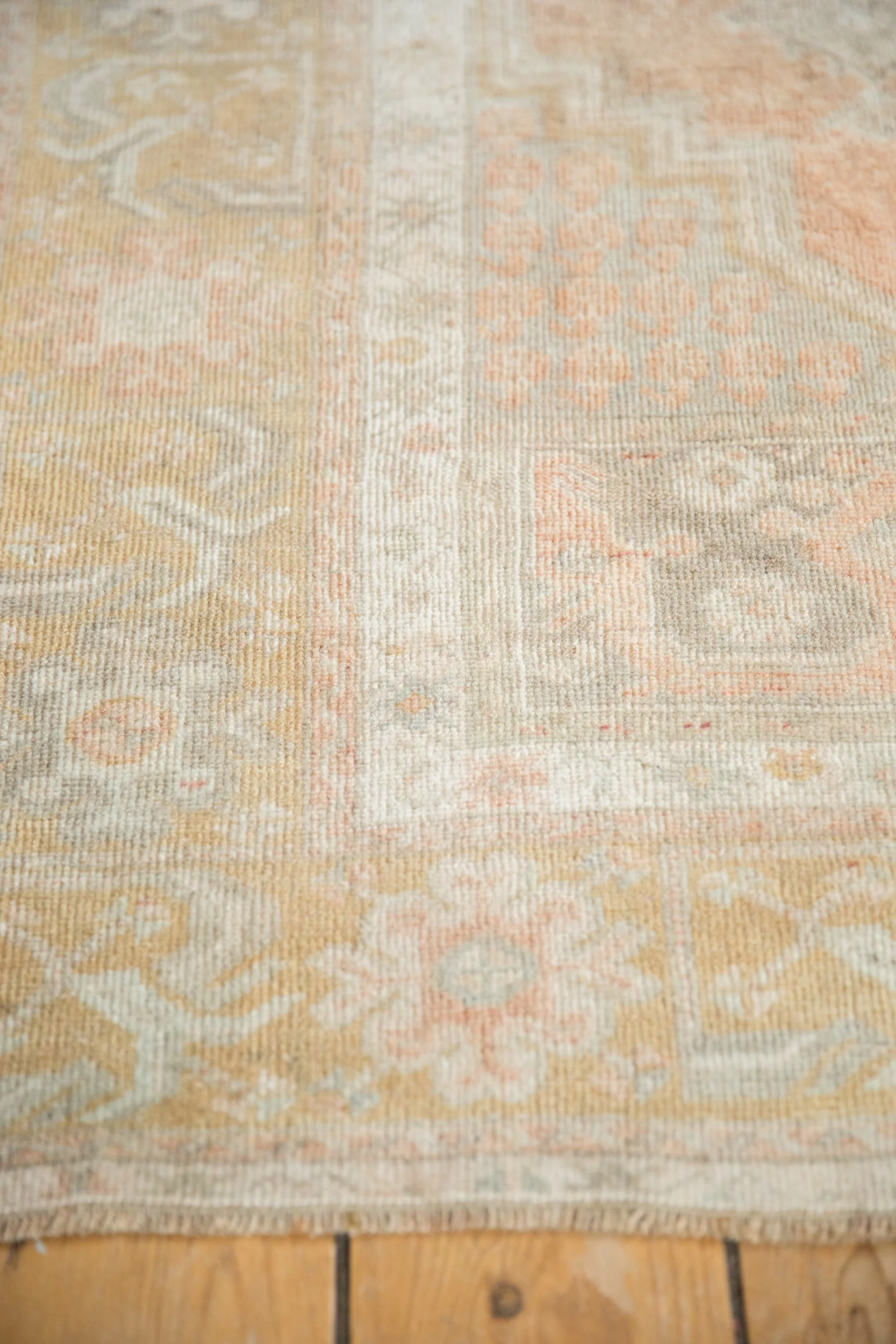3x5 Vintage Distressed Oushak Rug - Image 5