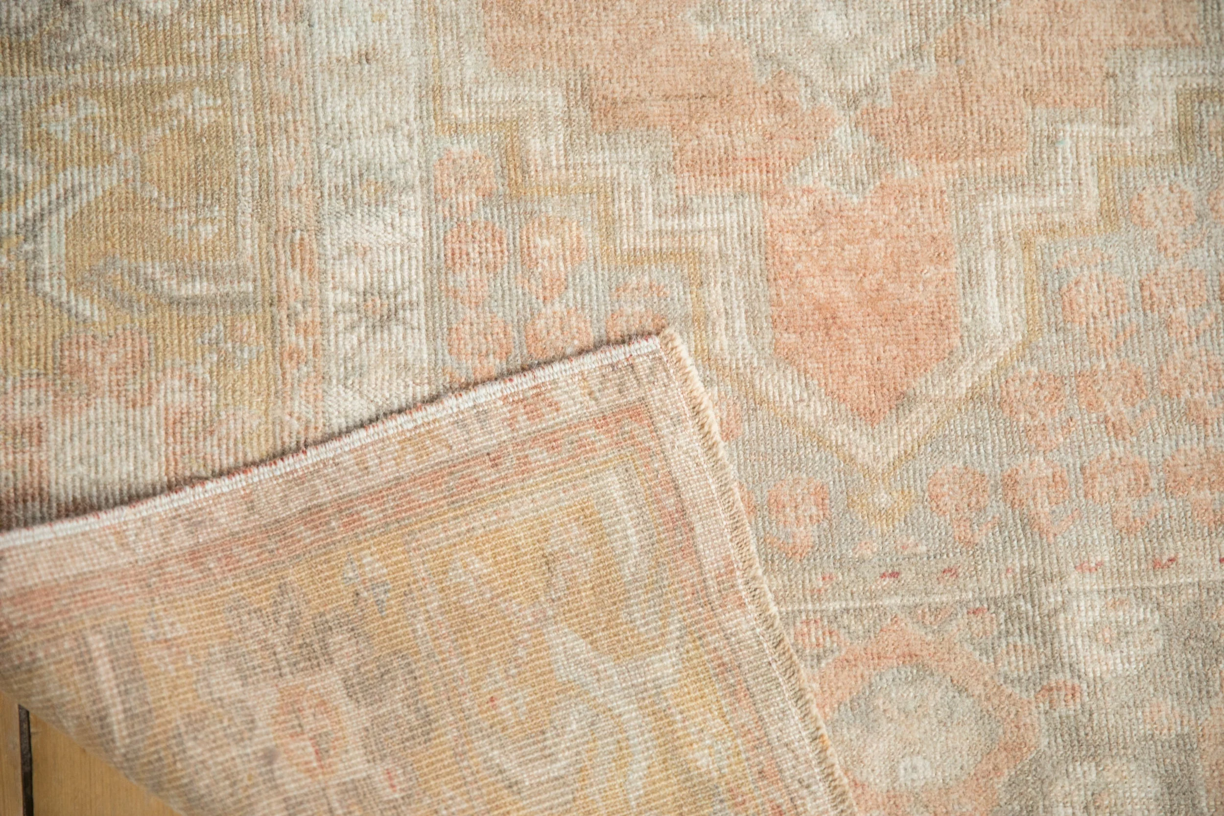 3x5 Vintage Distressed Oushak Rug - Image 7