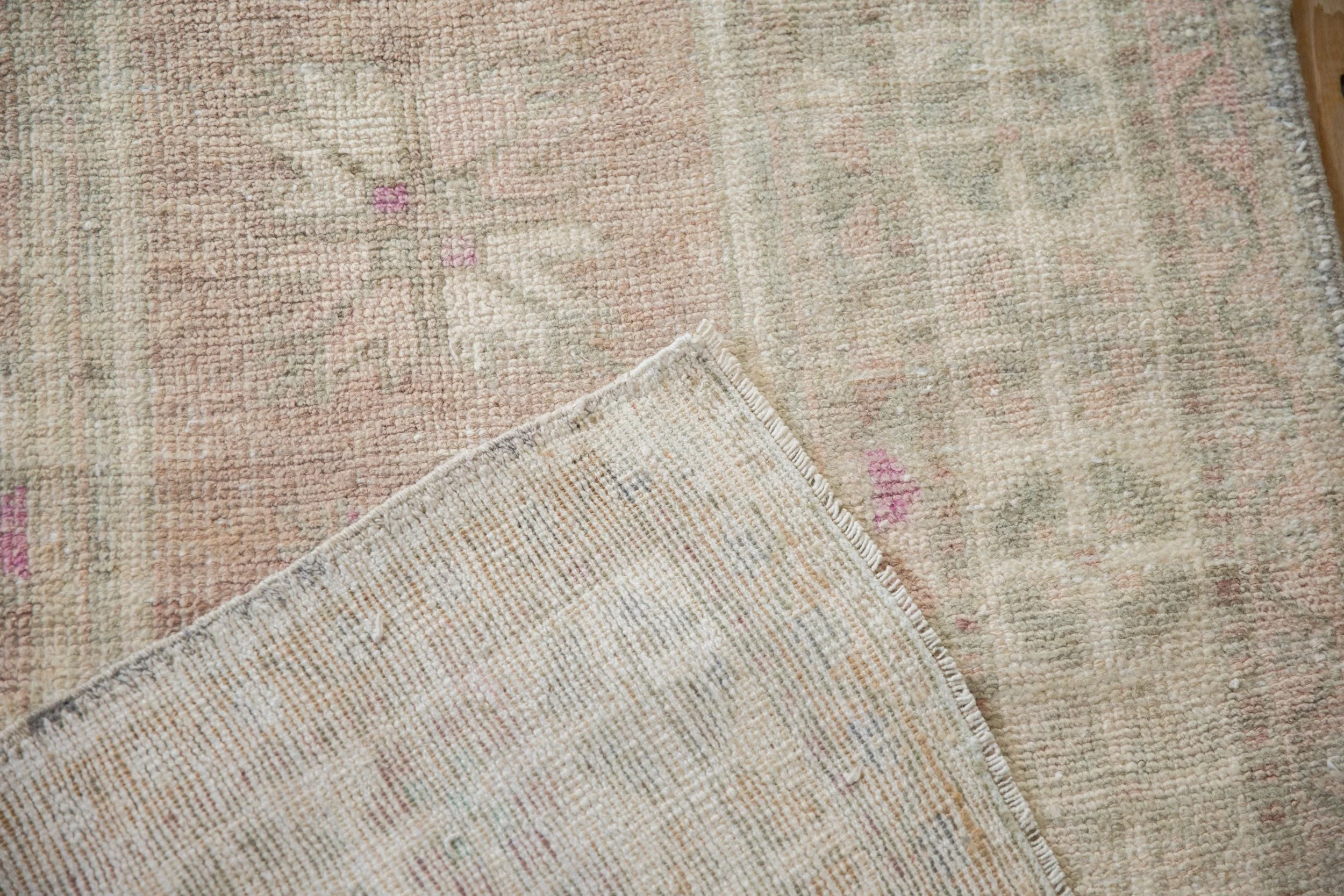 3x5 Vintage Distressed Oushak Rug - Image 10