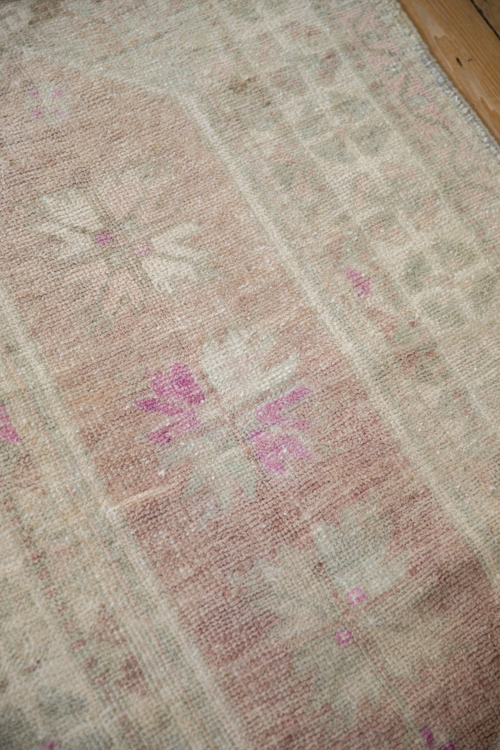 3x5 Vintage Distressed Oushak Rug - Image 8
