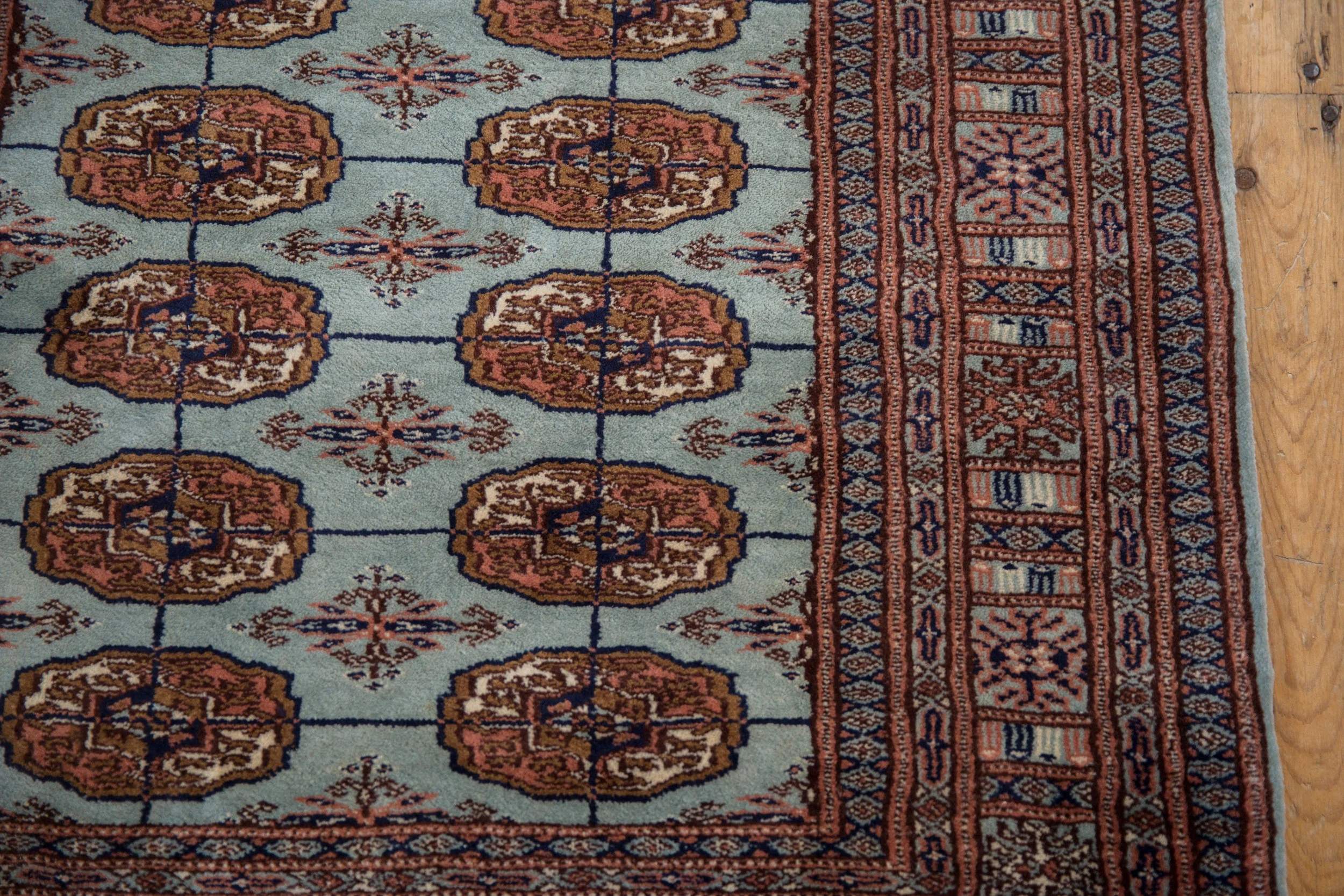 3x5 Vintage Fine Bokhara Rug - Image 5