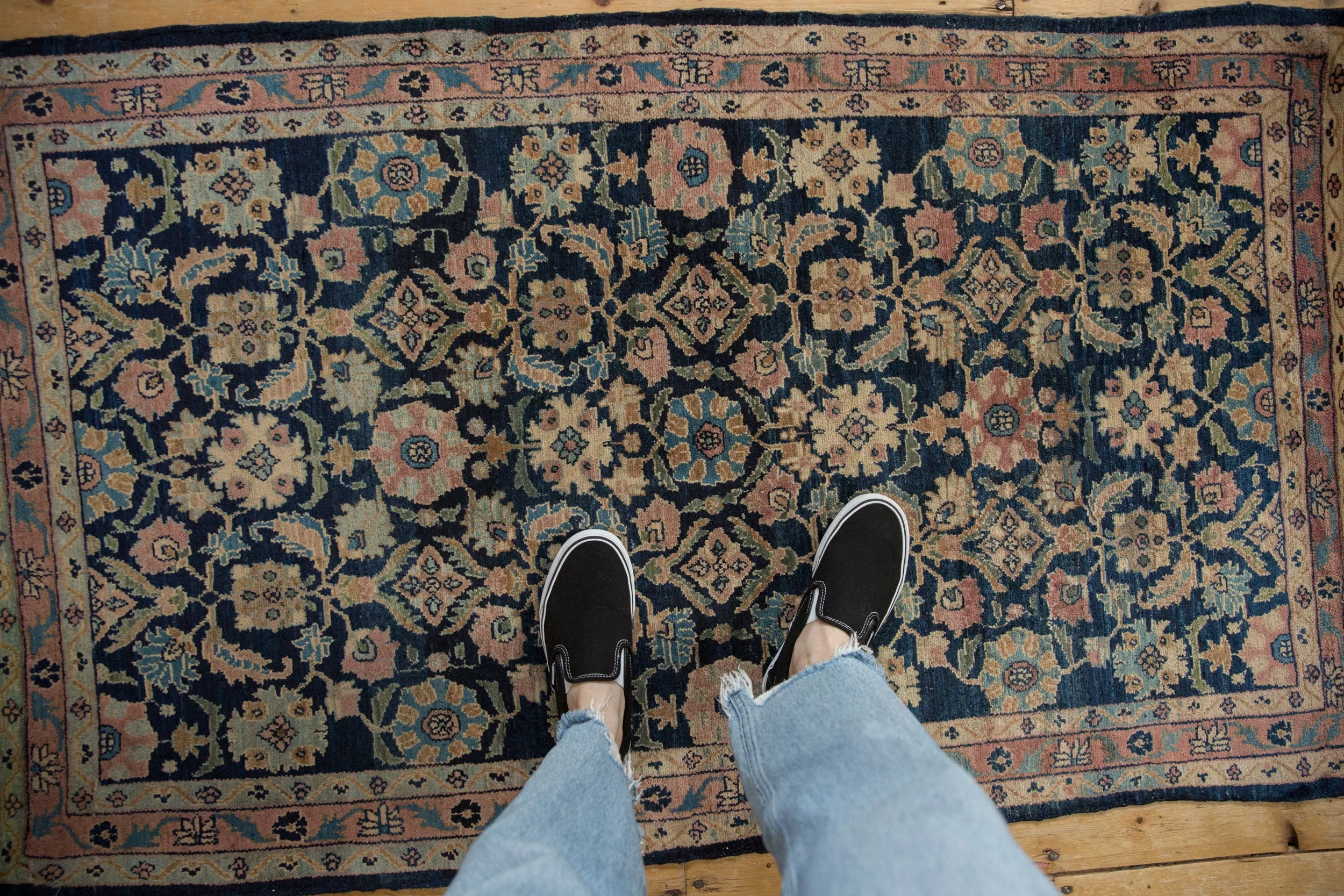 3x5 Vintage Fine Lilihan Rug - Image 2