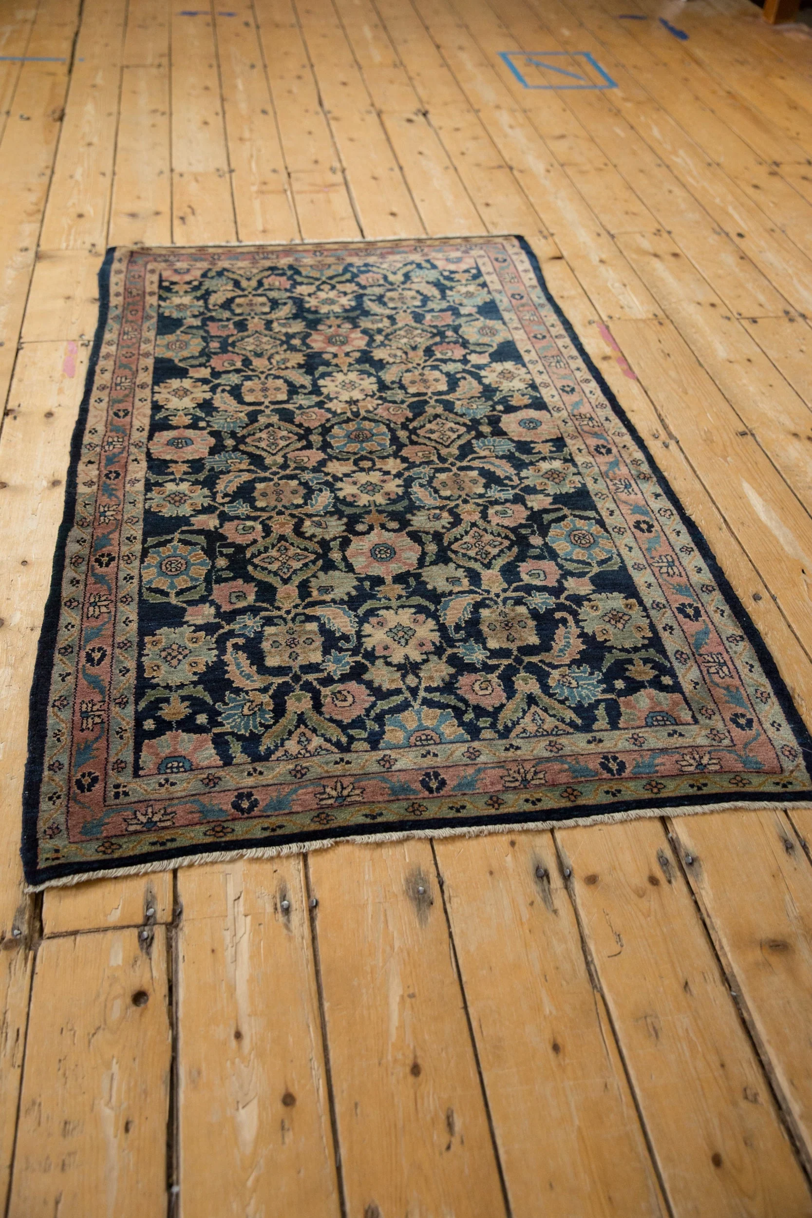 3x5 Vintage Fine Lilihan Rug - Image 8