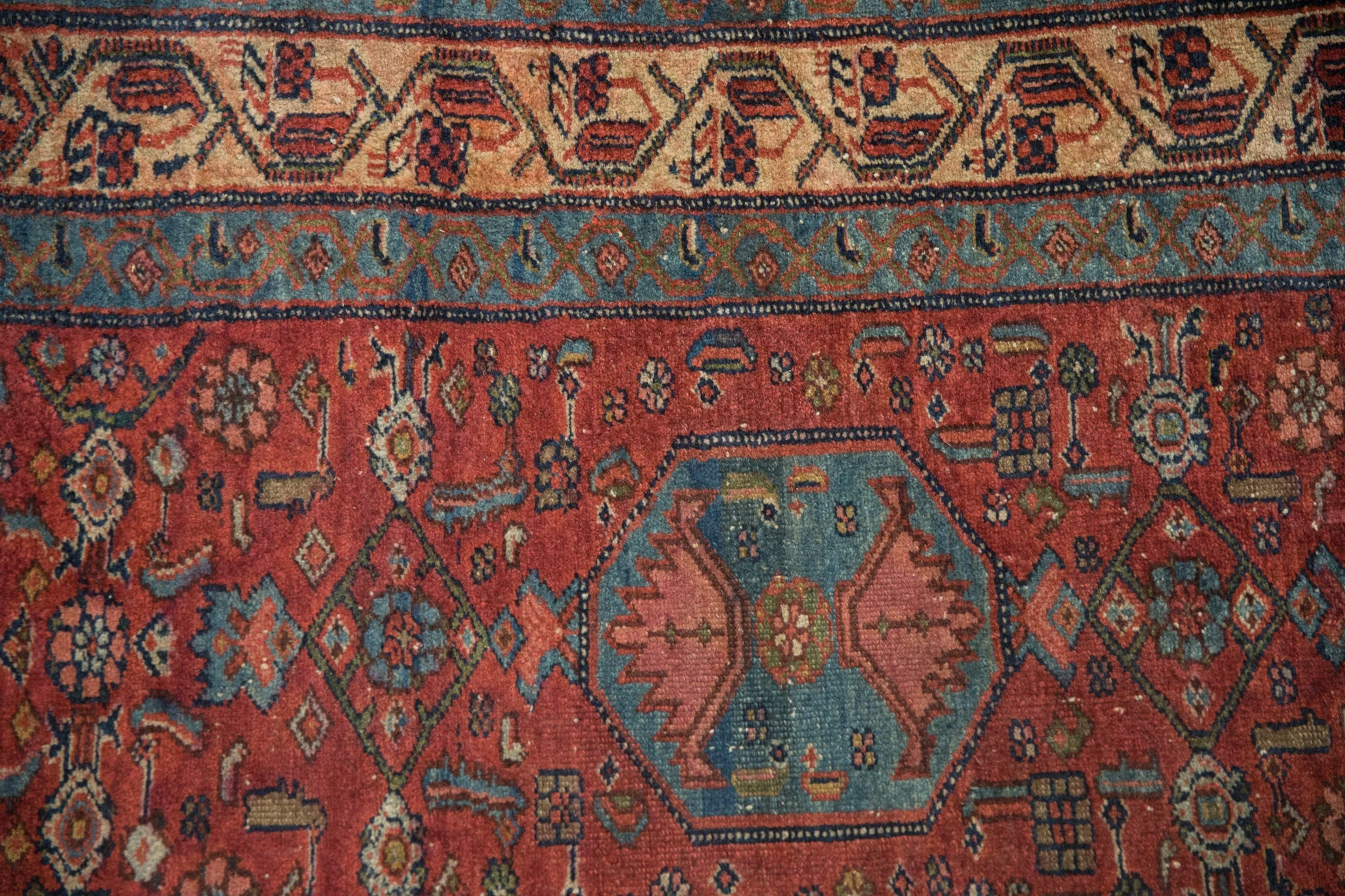 3x5 Vintage Fine Malayer Rug - Image 3