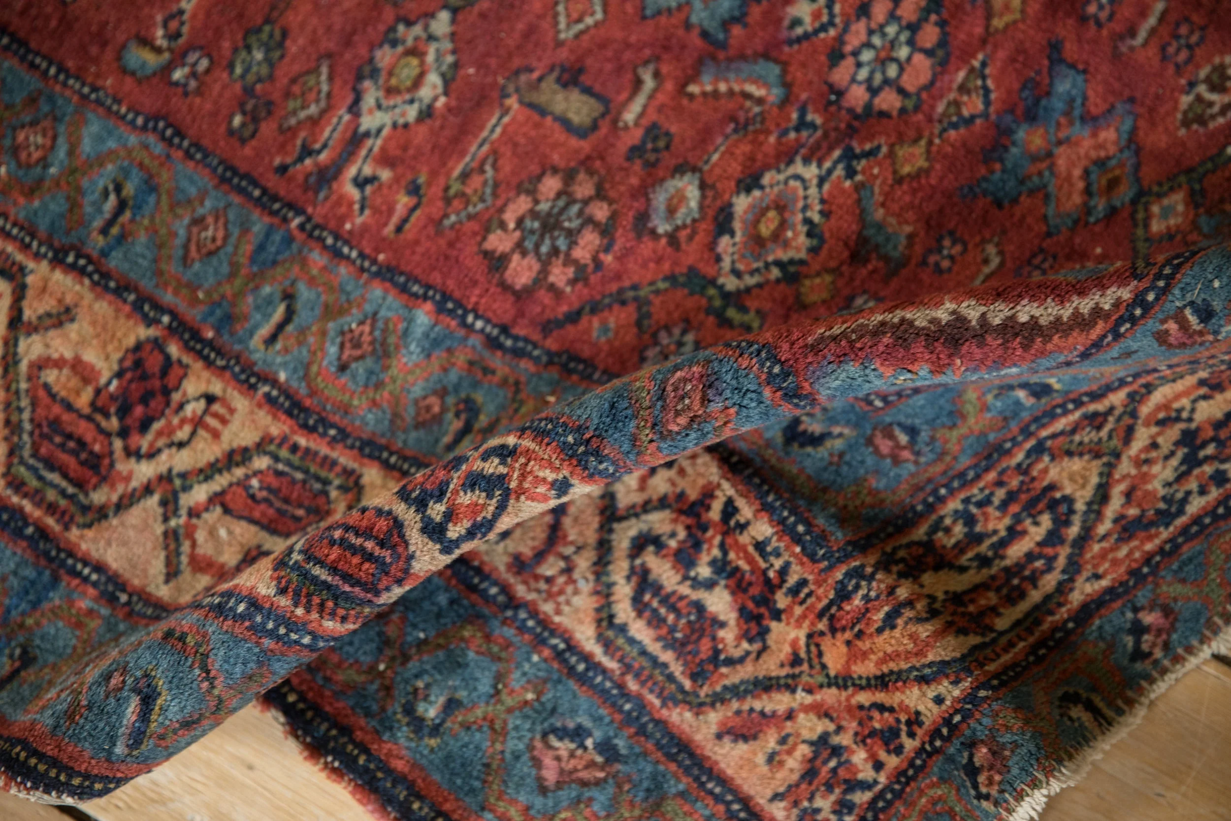 3x5 Vintage Fine Malayer Rug - Image 8