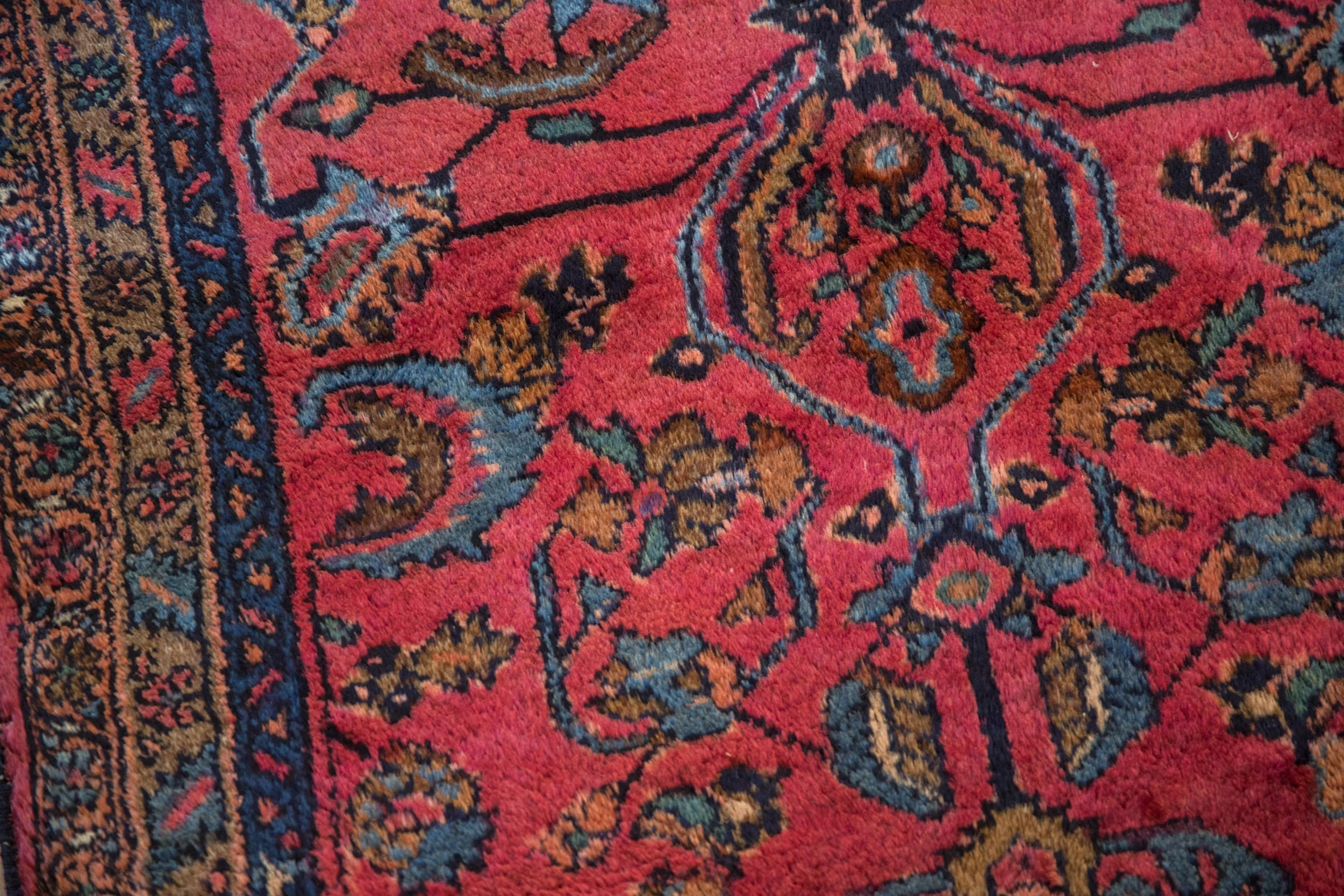 3x5 Vintage Lilihan Rug - Image 11