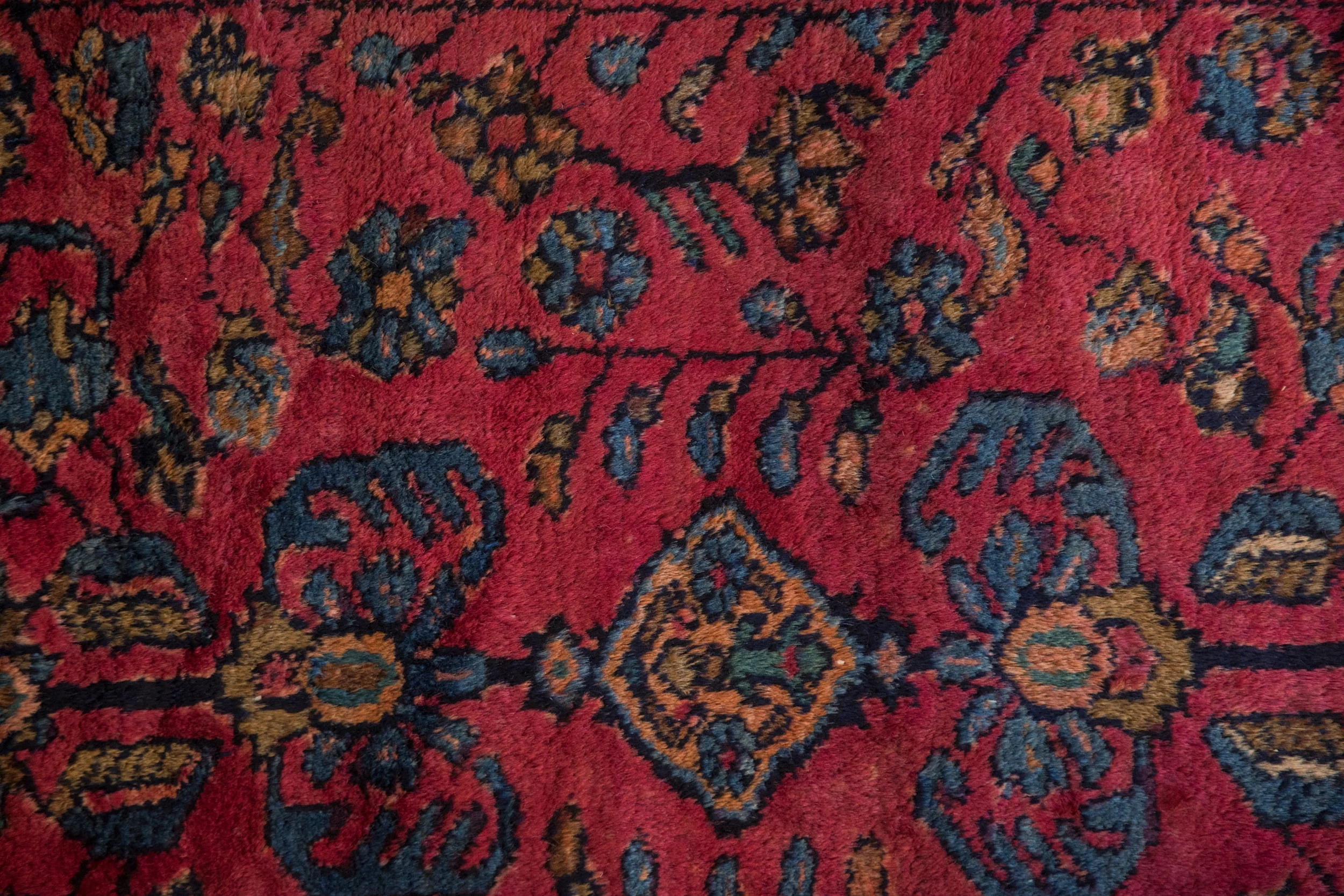 3x5 Vintage Lilihan Rug - Image 3